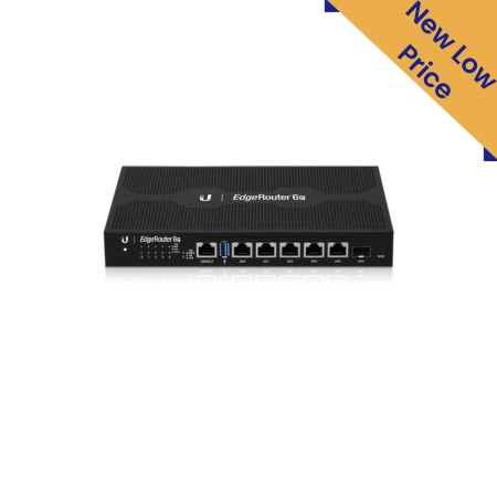Ubiquiti ER-6P EdgeMAX EdgeRouter Gigabit Ethernet