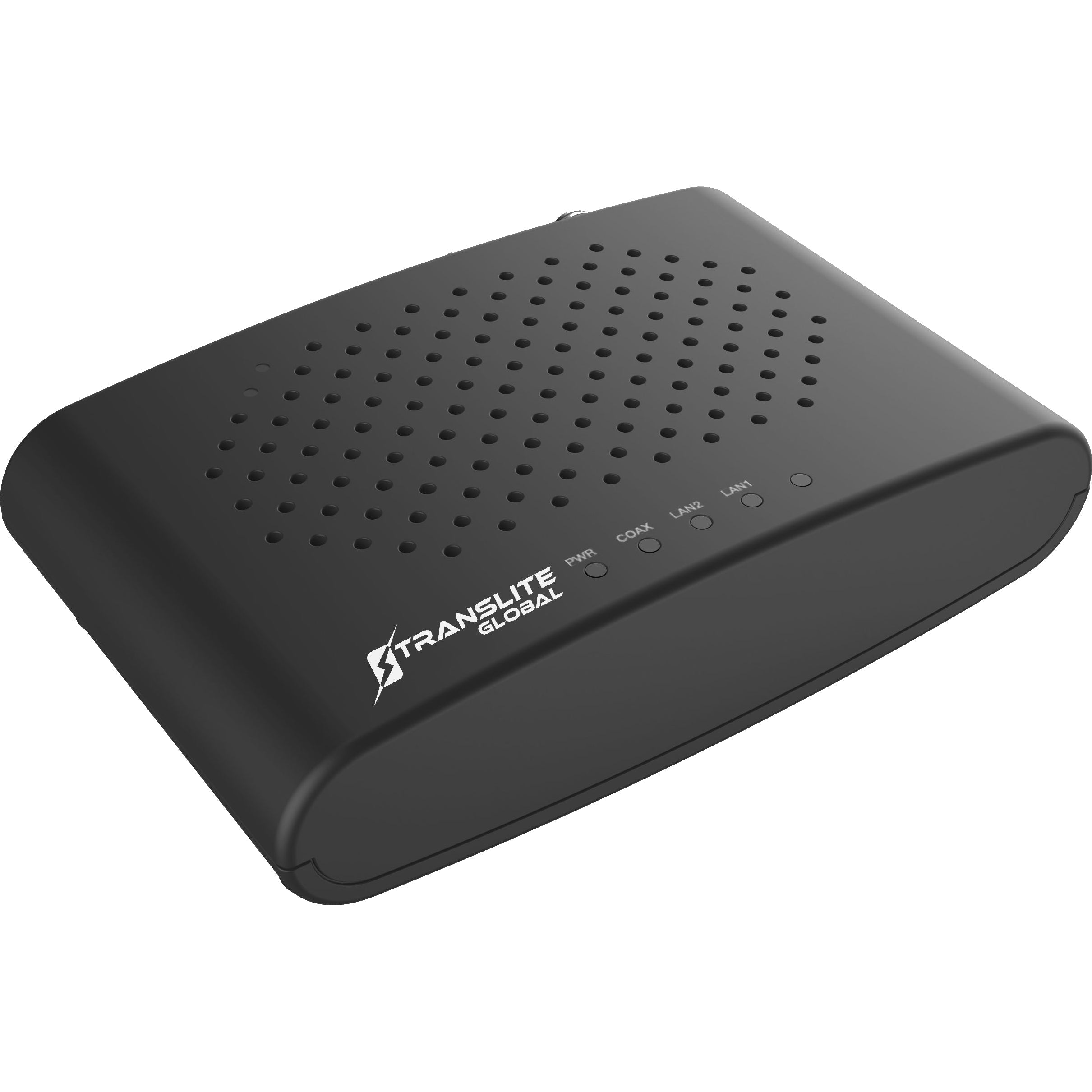 Translite Global MoCA 2.5 Ethernet Over Coaxial Network Adapter
