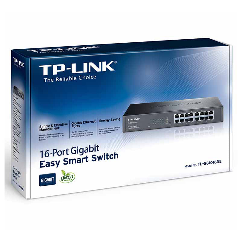 TP-Link Gigabit Easy Smart Switch