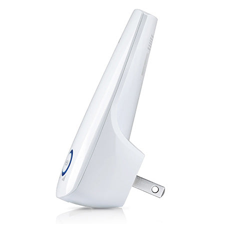TP-Link 300-Mbps Wall Outlet WiFi Range Extender - White
