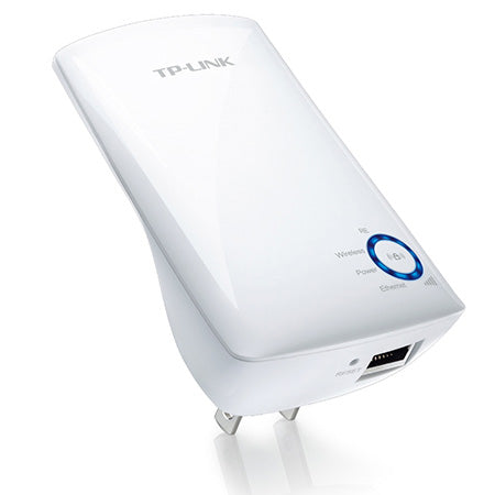TP-Link 300-Mbps Wall Outlet WiFi Range Extender - White