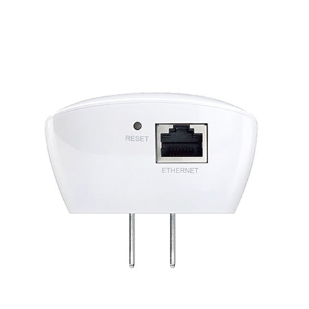 TP-Link 300-Mbps Wall Outlet WiFi Range Extender - White
