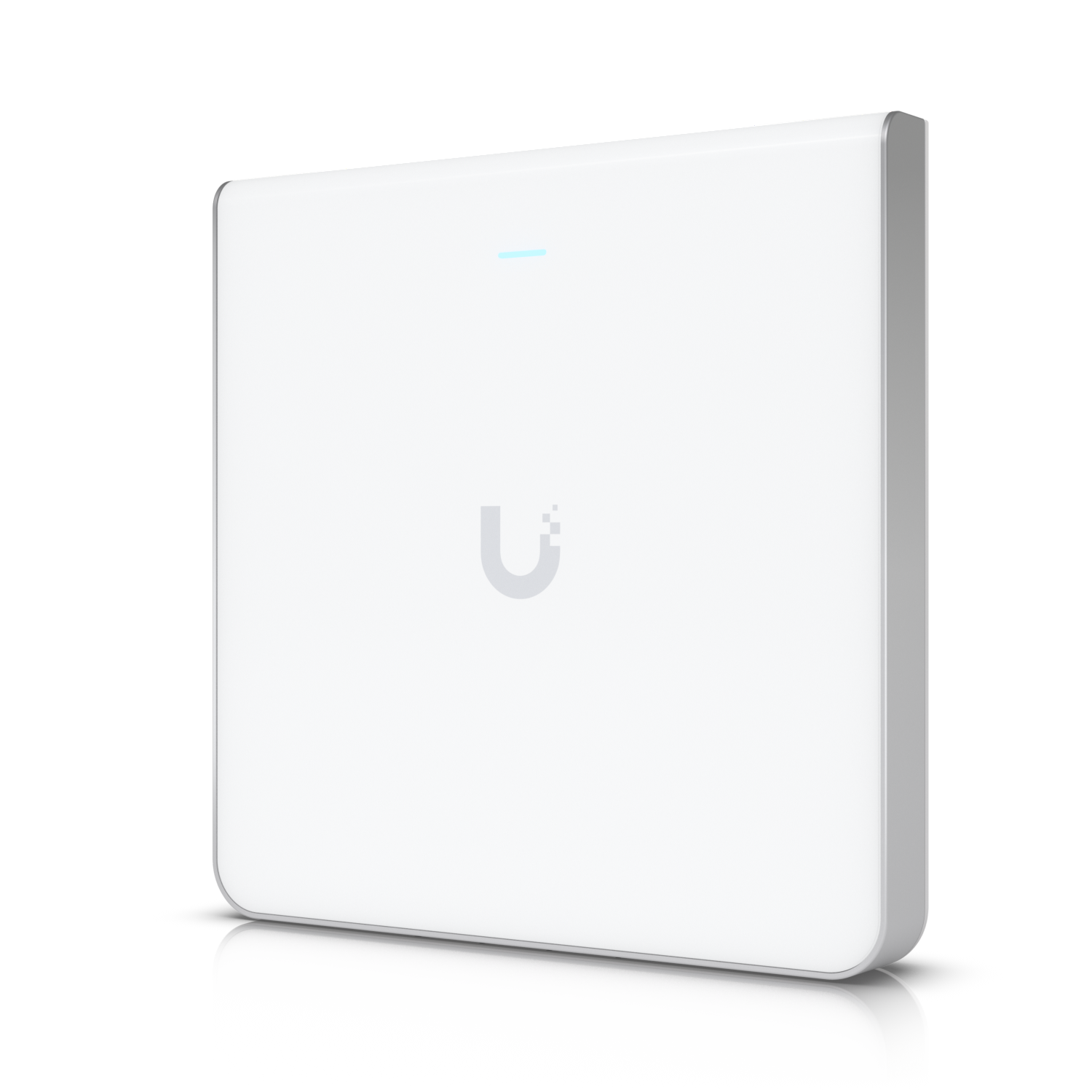 Ubiquiti Wall-mount Wi-Fi 6 AP 2.5 GbE, Built-In POE Switch, 10.2 Gbps OTA, 600+ Client Capacity