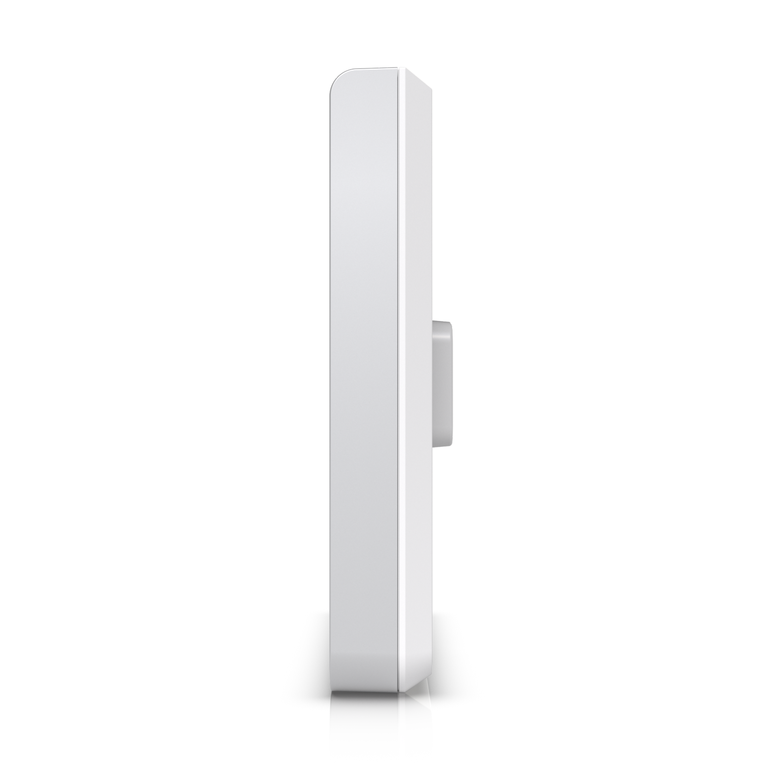 Ubiquiti Wall-mount Wi-Fi 6 AP 2.5 GbE, Built-In POE Switch, 10.2 Gbps OTA, 600+ Client Capacity