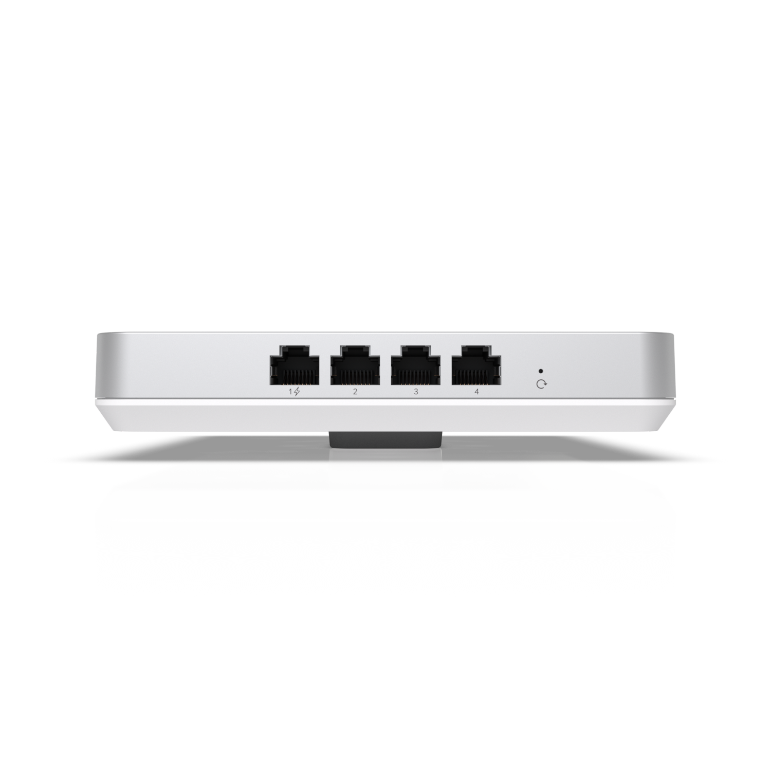 Ubiquiti Wall-mount Wi-Fi 6 AP 2.5 GbE, Built-In POE Switch, 10.2 Gbps OTA, 600+ Client Capacity