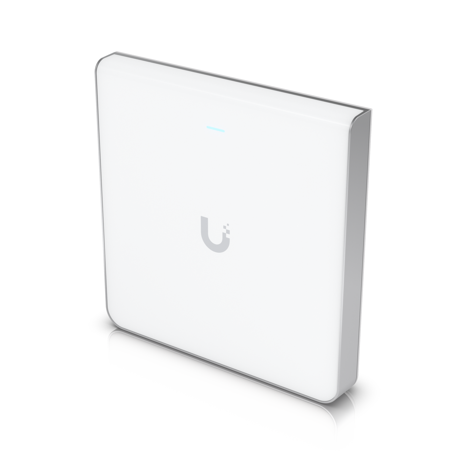 Ubiquiti Wall-mount Wi-Fi 6 AP 2.5 GbE, Built-In POE Switch, 10.2 Gbps OTA, 600+ Client Capacity