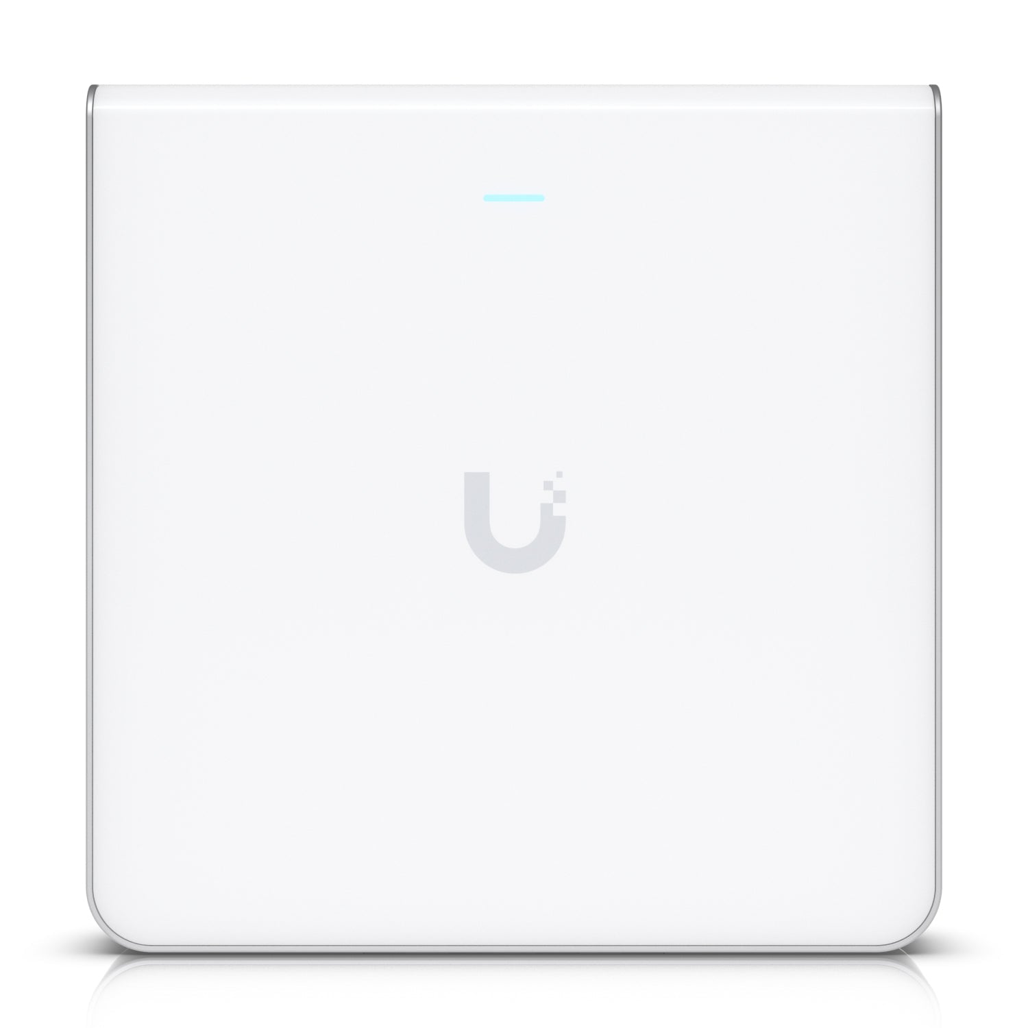 Ubiquiti Wall-mount Wi-Fi 6 AP 2.5 GbE, Built-In POE Switch, 10.2 Gbps OTA, 600+ Client Capacity