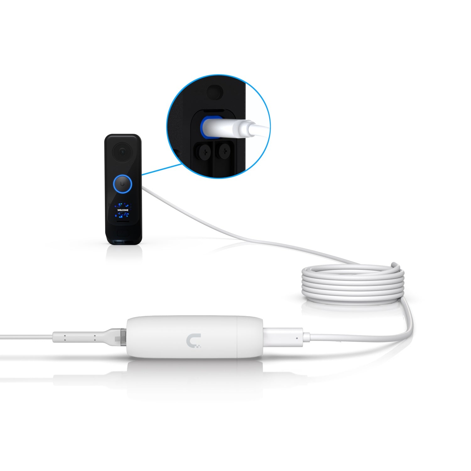 Ubiquiti UACC-Adapter-PoE-USBC PoE to USB-C Adapter