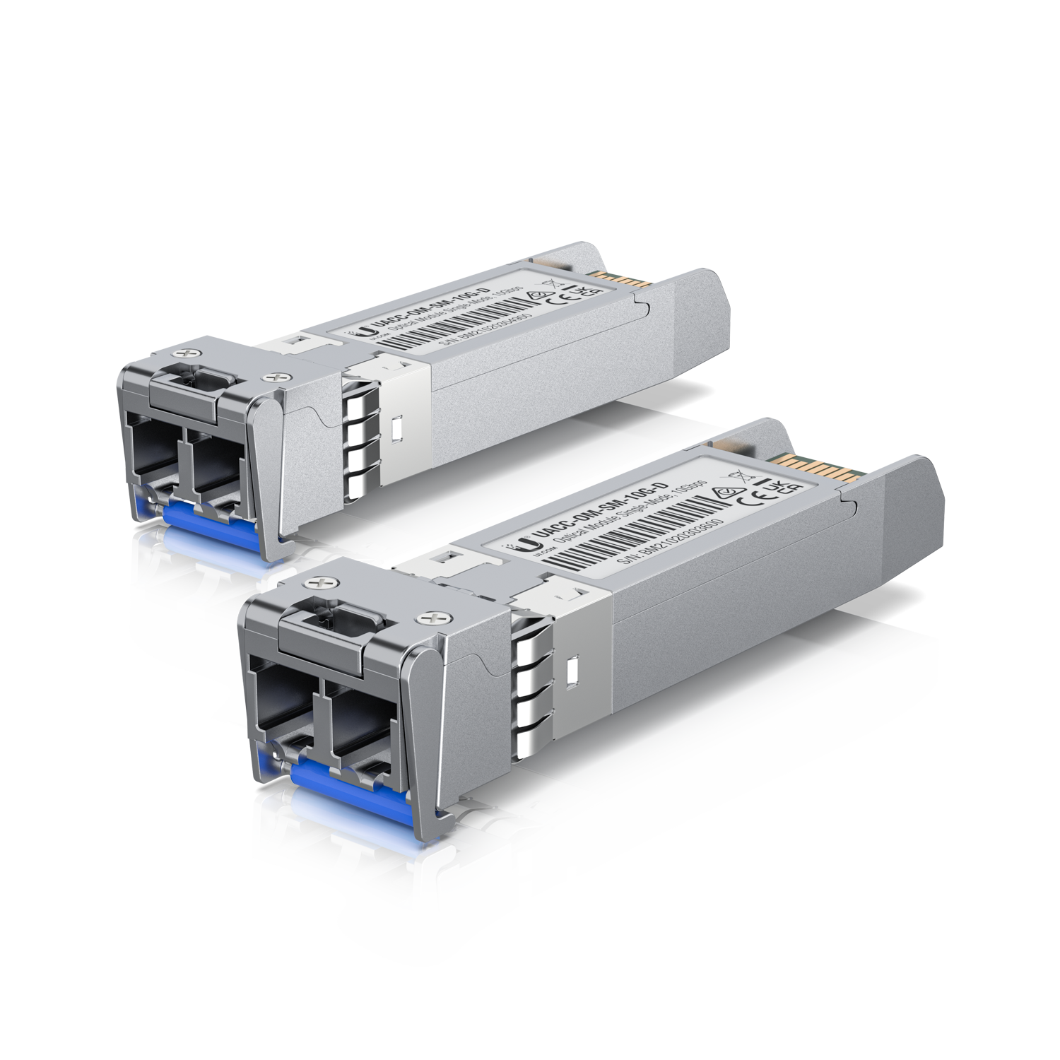 Ubiquiti UACC-OM-SM-10G-D-20 LC Fiber Optical Transceiver Module