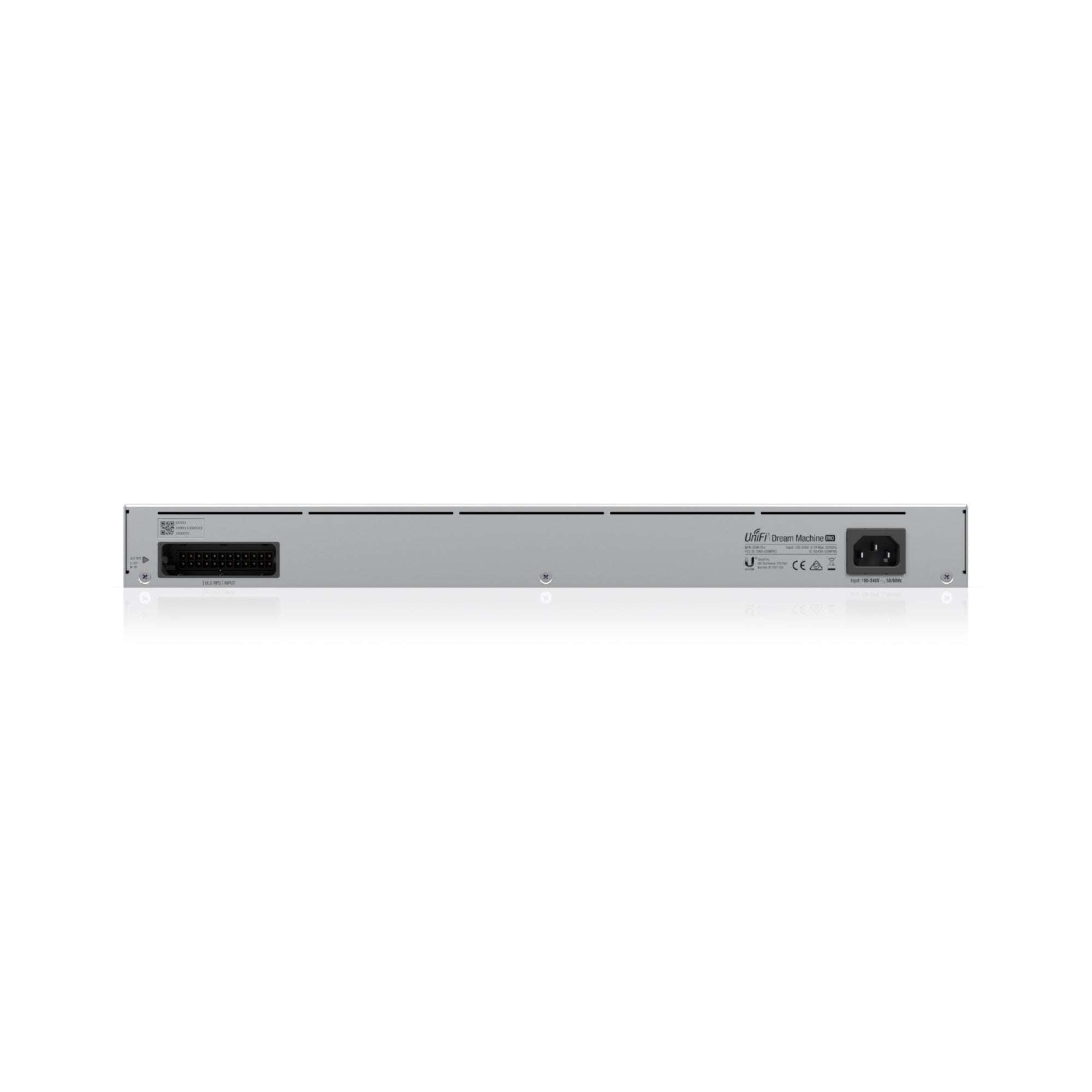 Ubiquiti UniFi OS Console Dream Machine Pro All in One Enterprise Advanced Security Gateway with Built-In 8-port Gigabit Switch with 1-Gbps RJ45 and 10G SFP+ LAN, 1U Rackmountable