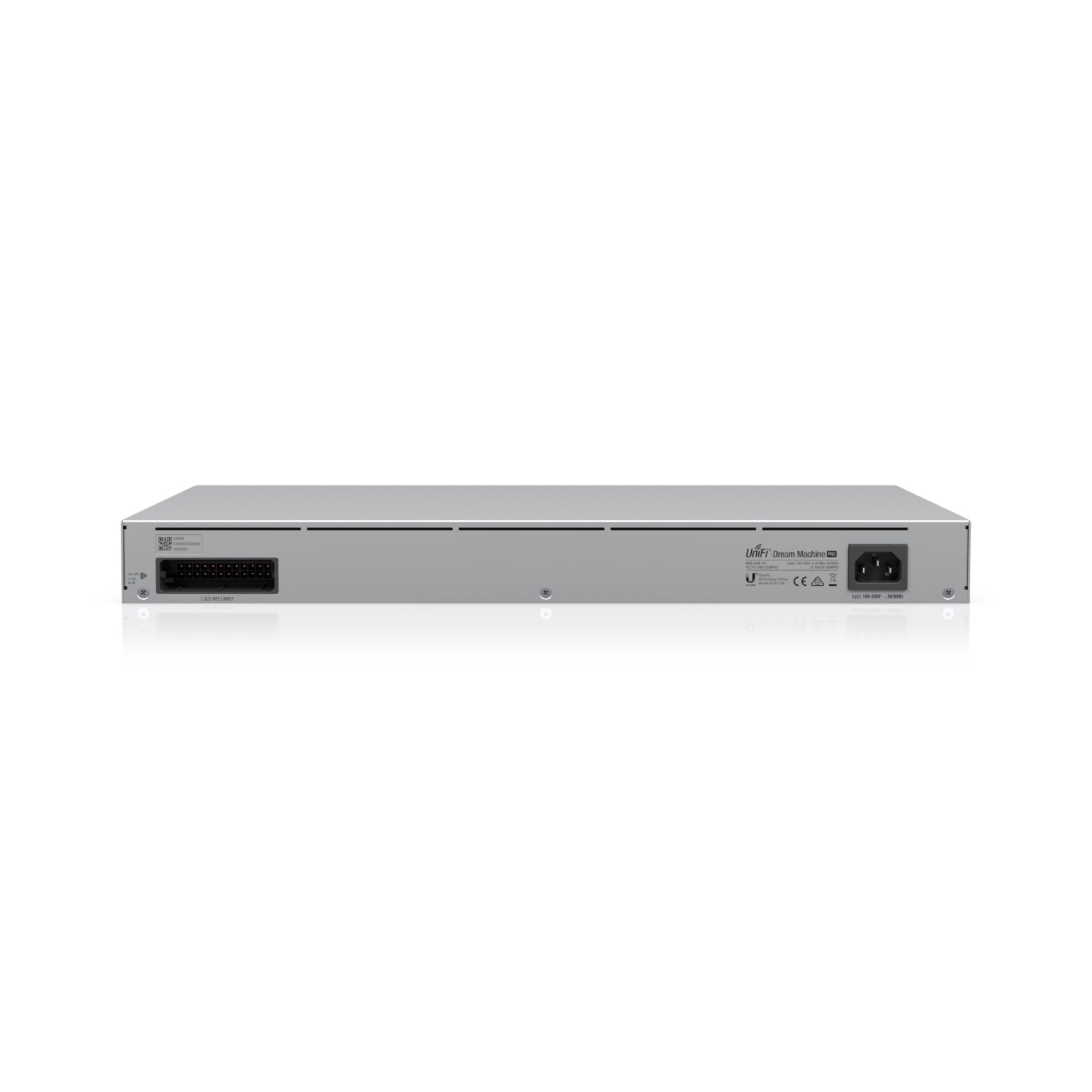 Ubiquiti UniFi OS Console Dream Machine Pro All in One Enterprise Advanced Security Gateway with Built-In 8-port Gigabit Switch with 1-Gbps RJ45 and 10G SFP+ LAN, 1U Rackmountable