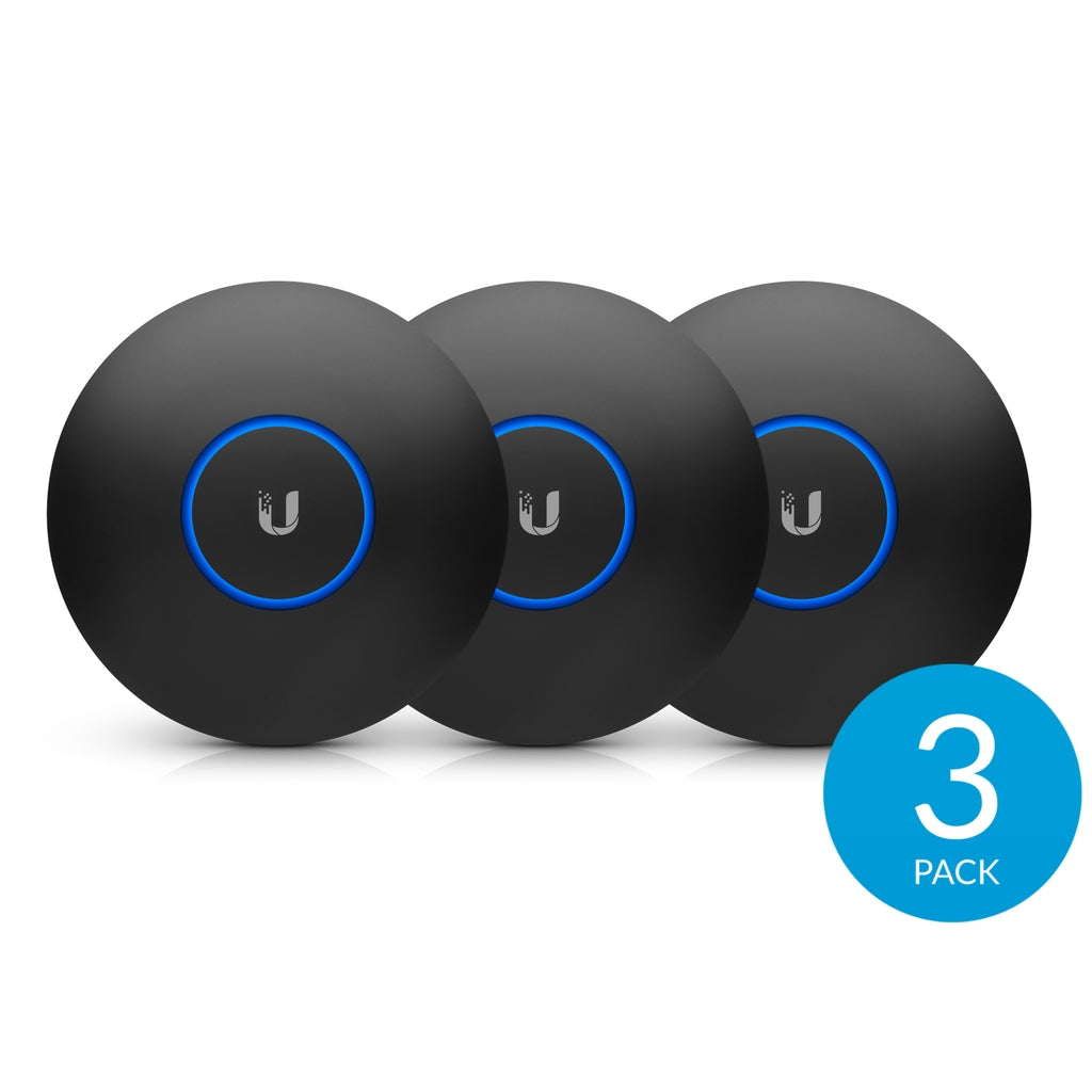 Ubiquiti nHD-cover-Black-3 Access Point nanoHD WiFi 6 Lite Cover