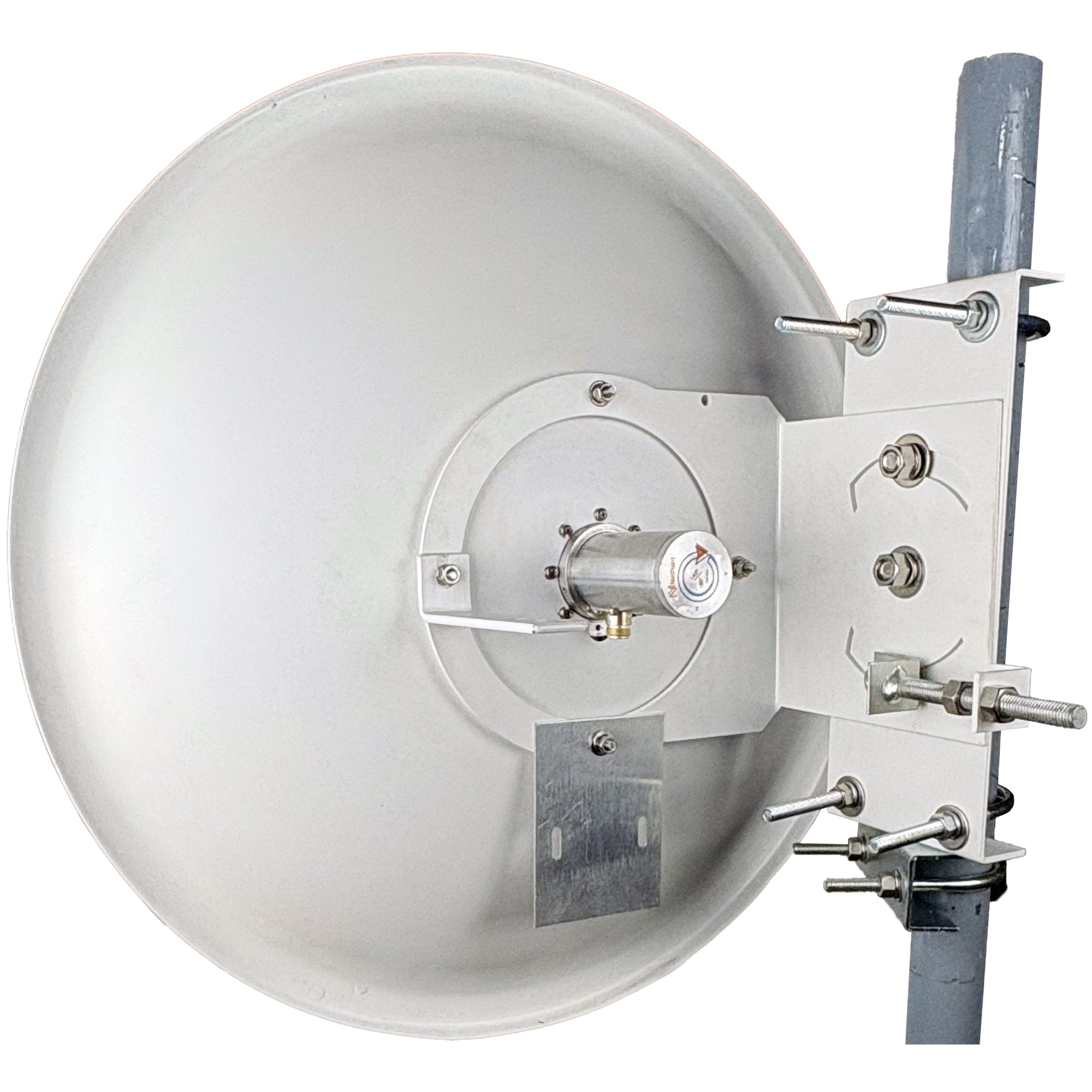 NetPoint 2-ft 5GHz High Performance PtP Parabolic Antenna 4.9-GHz to 6.4-GHz 30-dBi 30-km+ Range