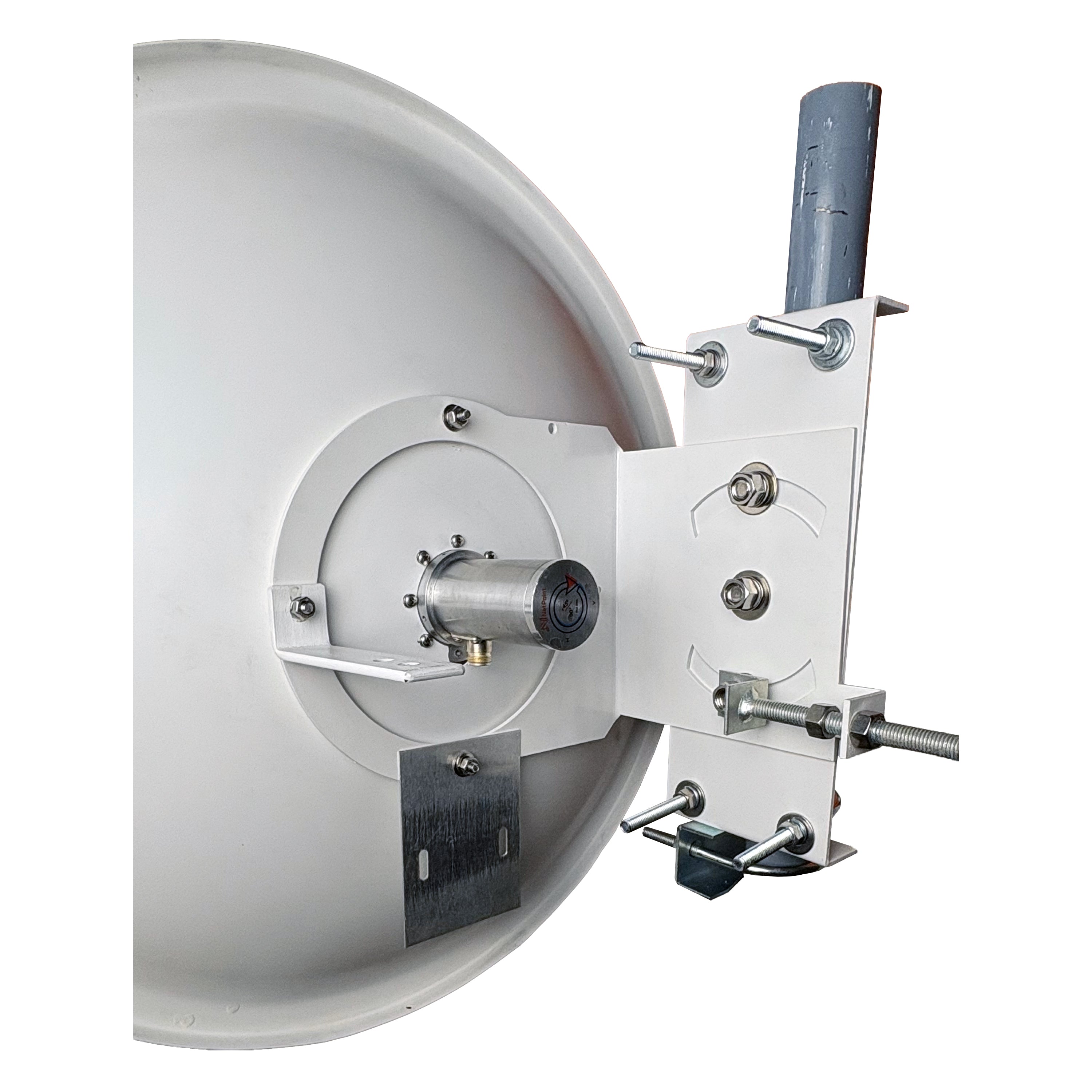 NetPoint 2-ft 5GHz High Performance PtP Parabolic Antenna 4.9-GHz to 6.4-GHz 30-dBi 30-km+ Range