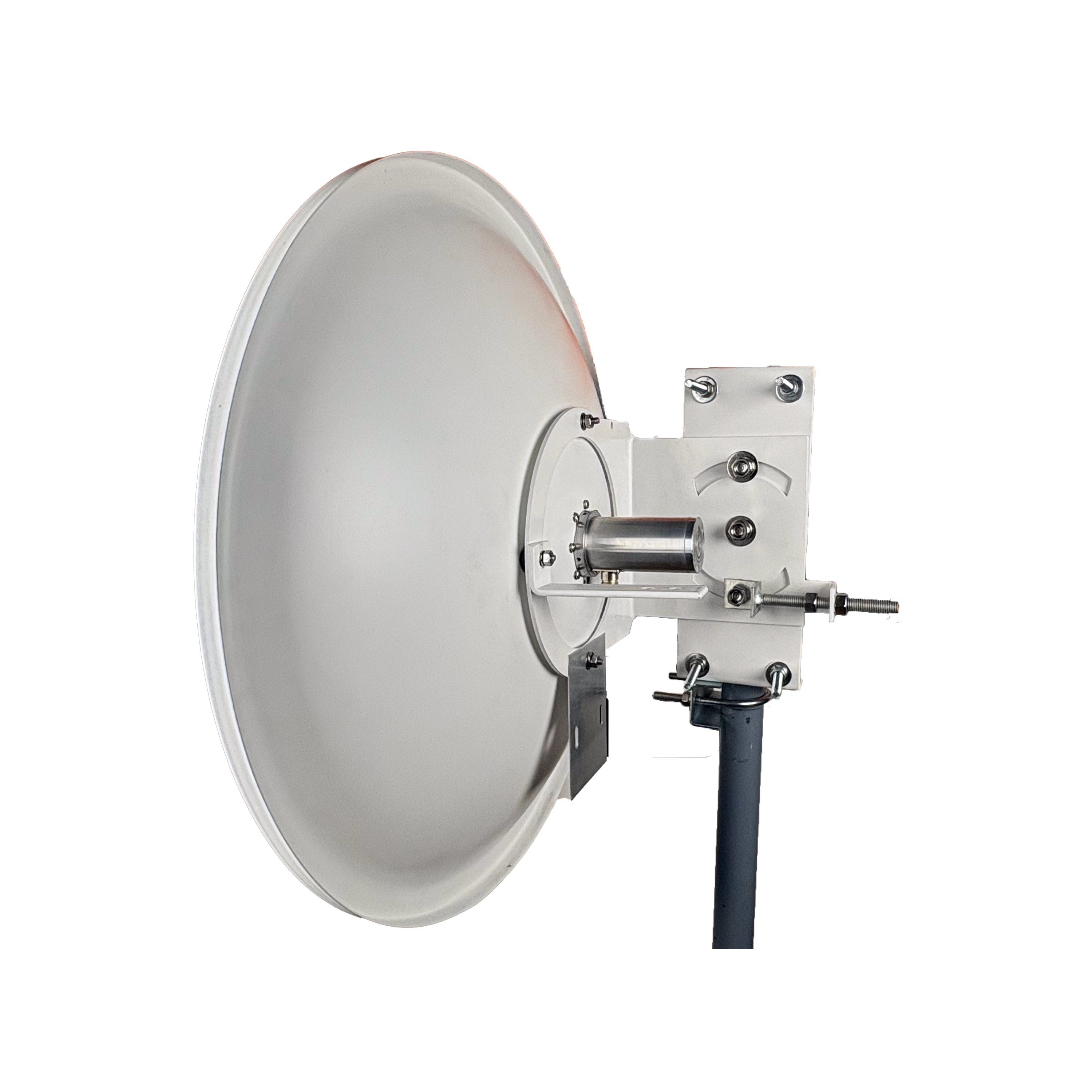 NetPoint 2-ft 5GHz High Performance PtP Parabolic Antenna 4.9-GHz to 6.4-GHz 30-dBi 30-km+ Range