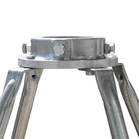 Wade Antenna 14-gauge Heavy Duty Non-Penetrating Roof Mount