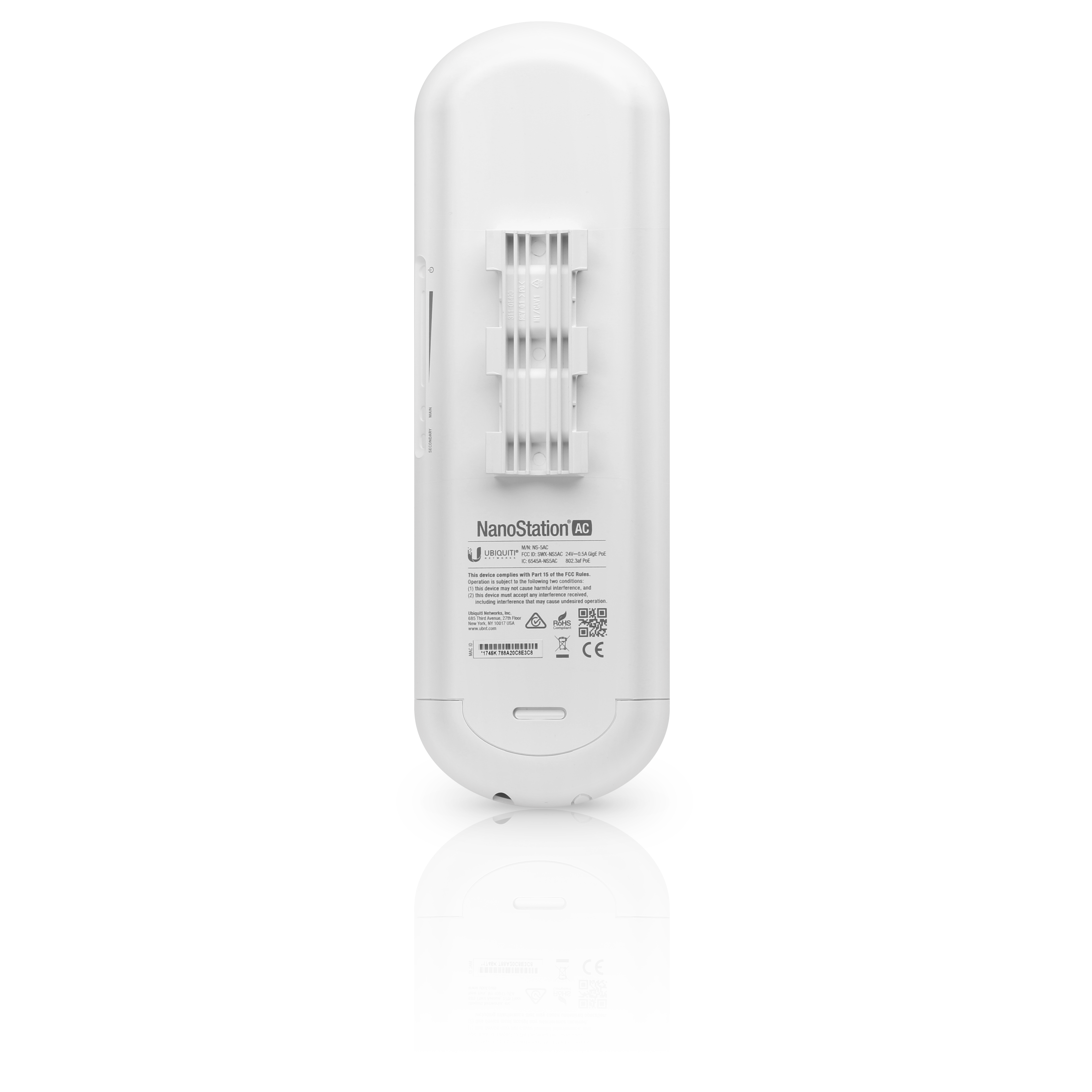 Ubiquiti NS-5AC UISP airMAX NanoStation AC CPE