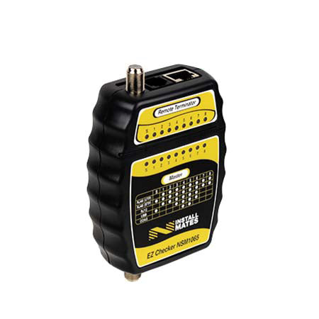 InstallMates EZ Checker F and RJ11 Connector Line Tester