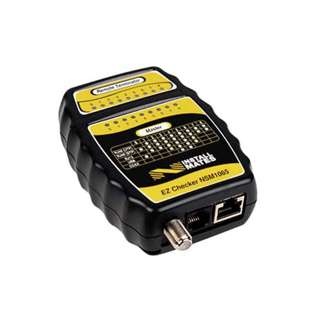 InstallMates EZ Checker F and RJ11 Connector Line Tester
