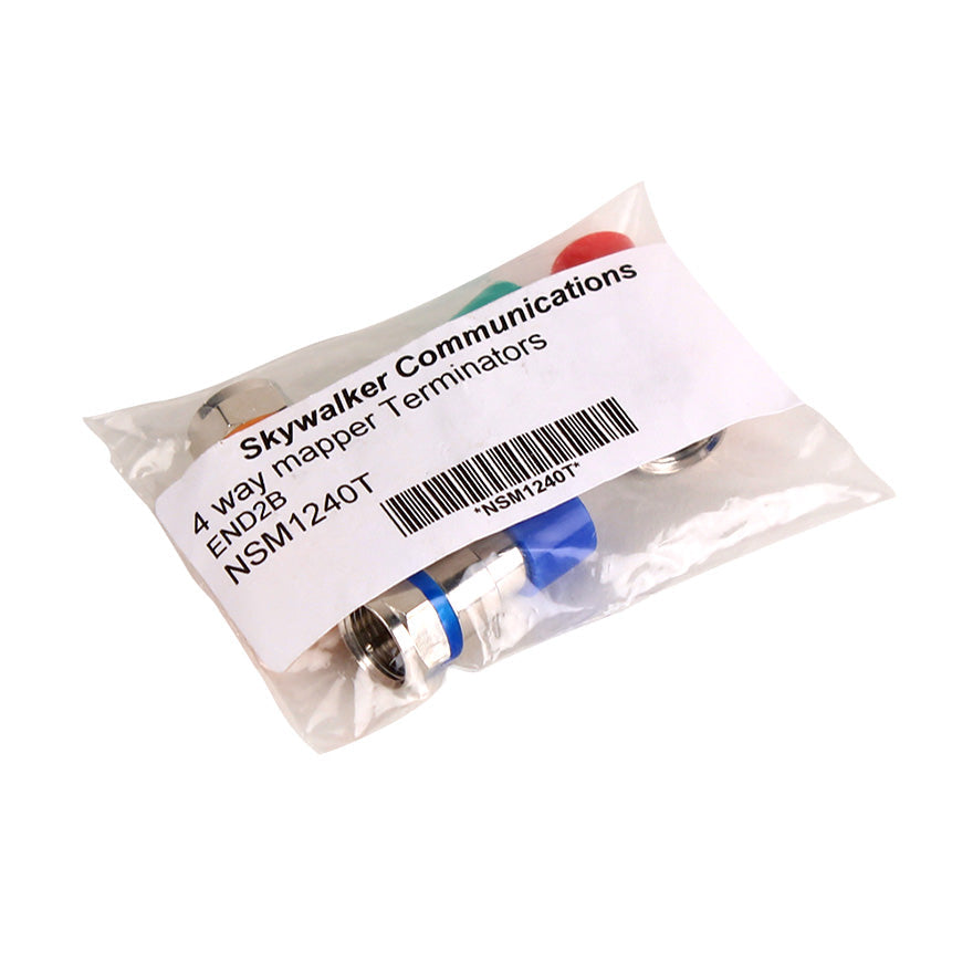 InstallMates Replacement Color Coded Indicators for NSM1240 Mapper