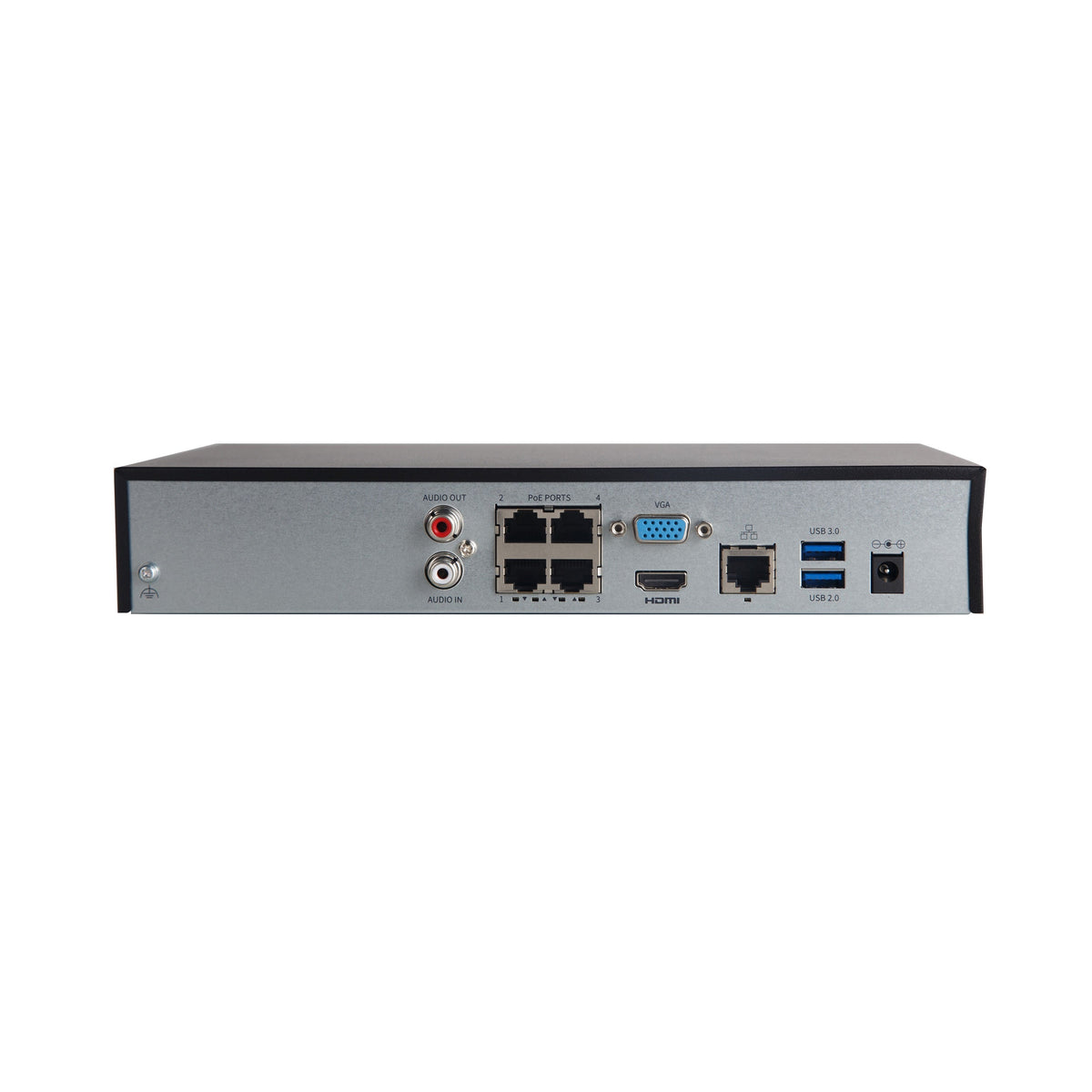 Uniview 4 CH POE NVR - 1 SATA - 4K HDMI