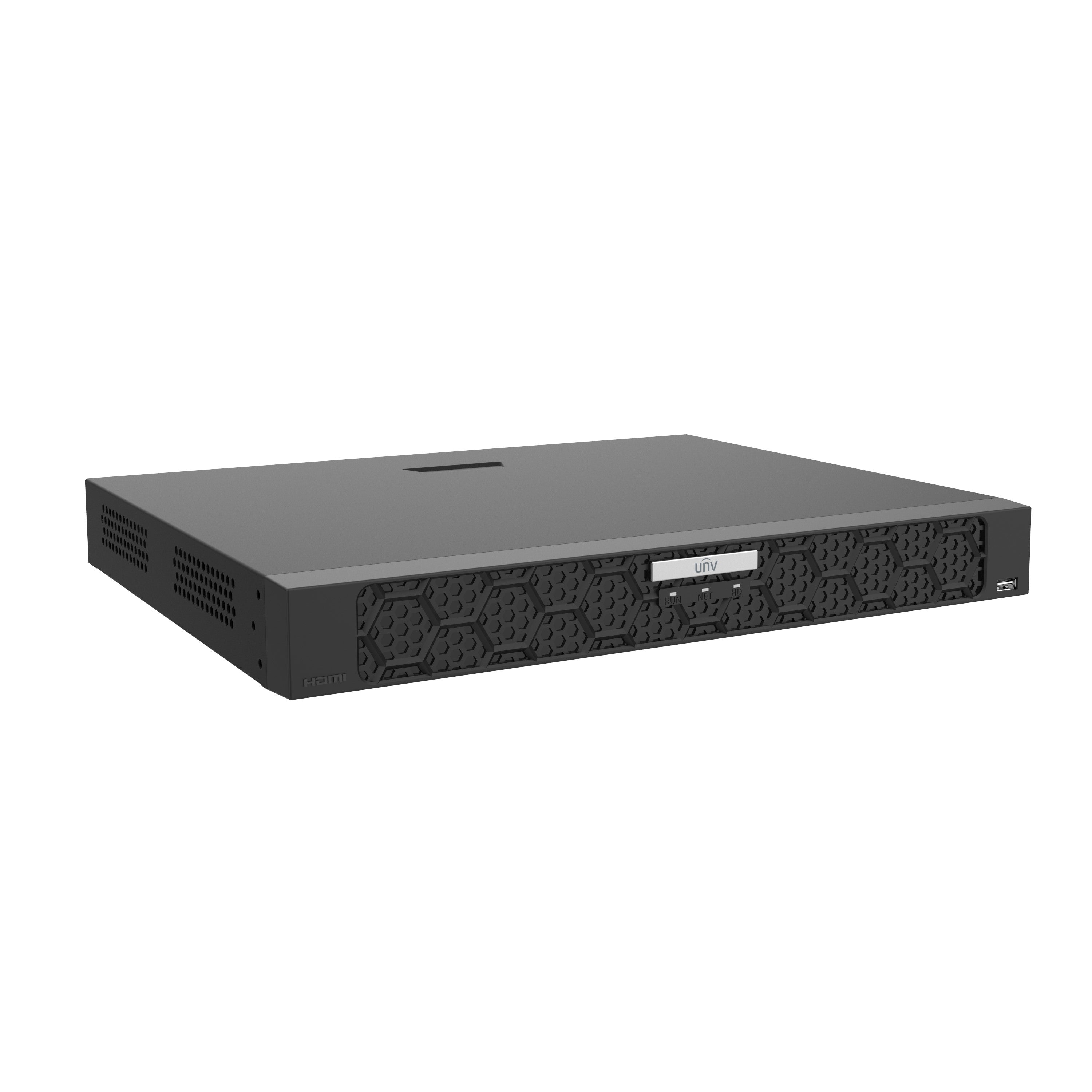 Uniview 8 CH POE NVR - 2 SATA - 4K HDMI