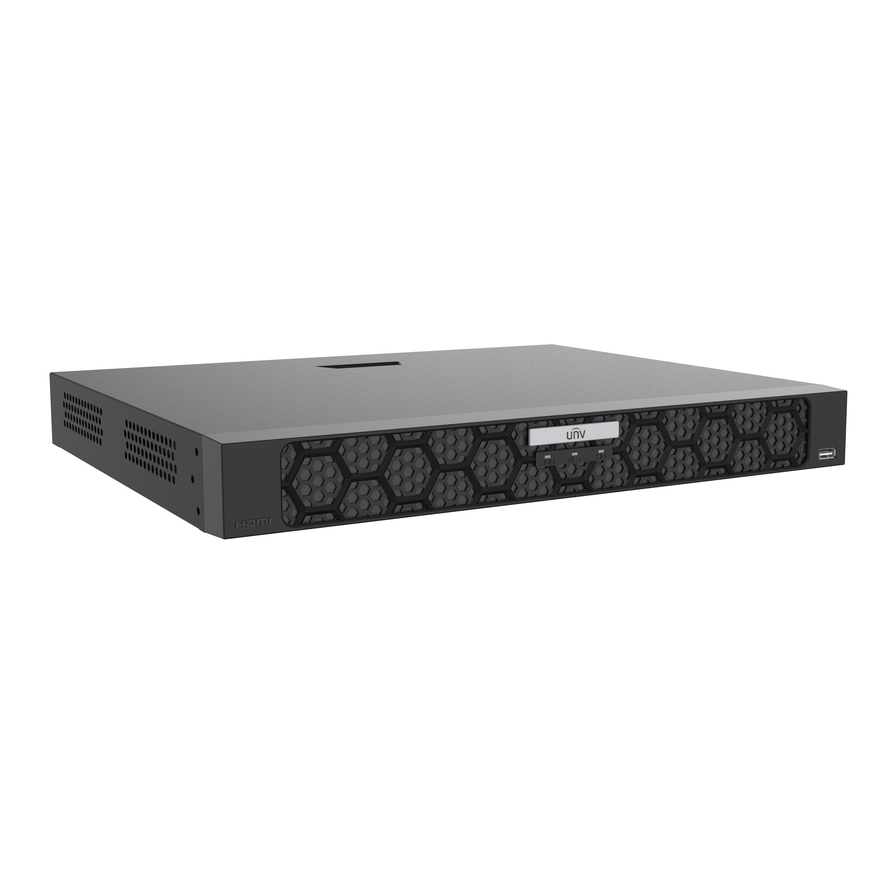 Uniview 16 CH POE NVR - IQ AI - 2 SATA - 4K HDMI