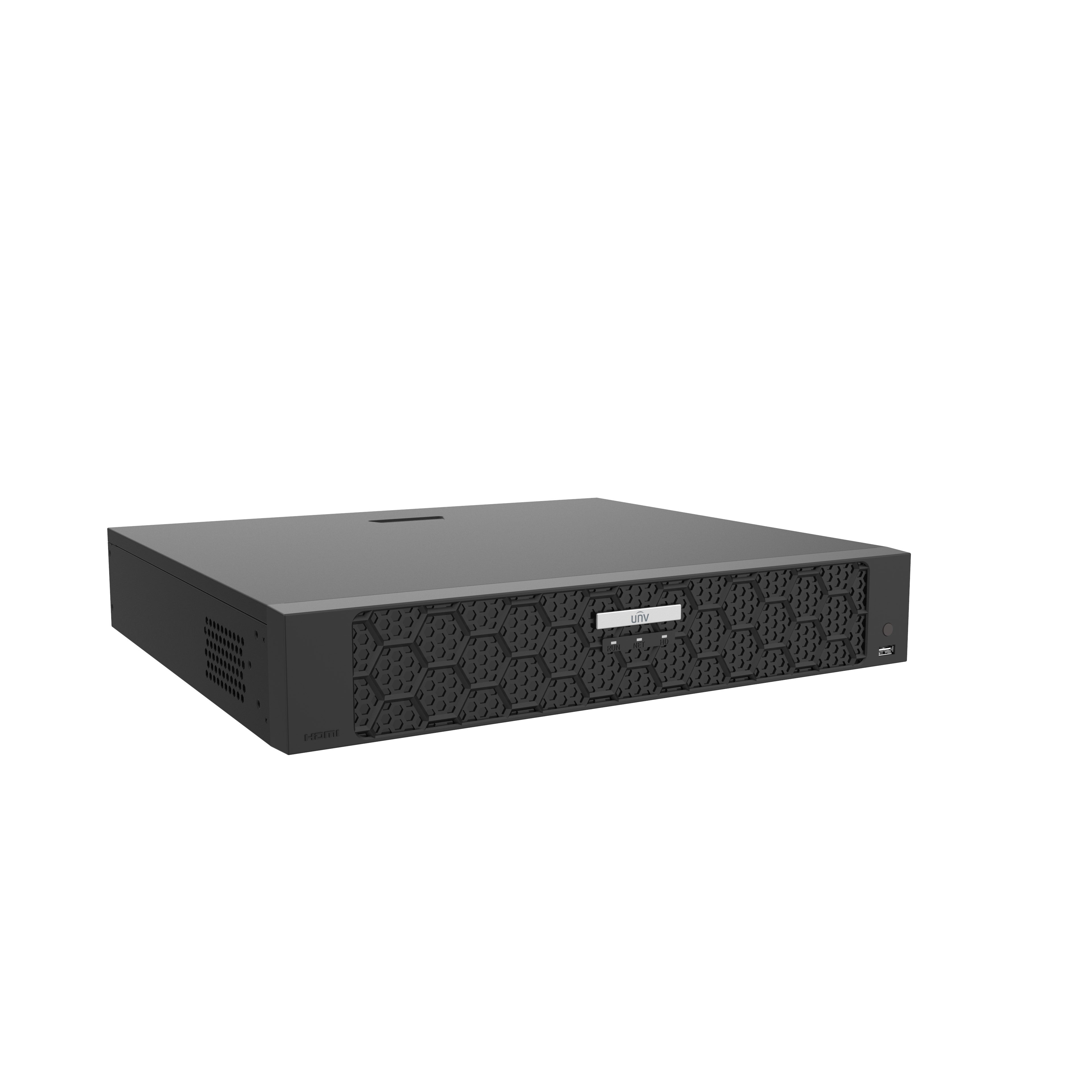 Uniview 32 CH NVR- 16 POE - 4 SATA - 4K HDMI