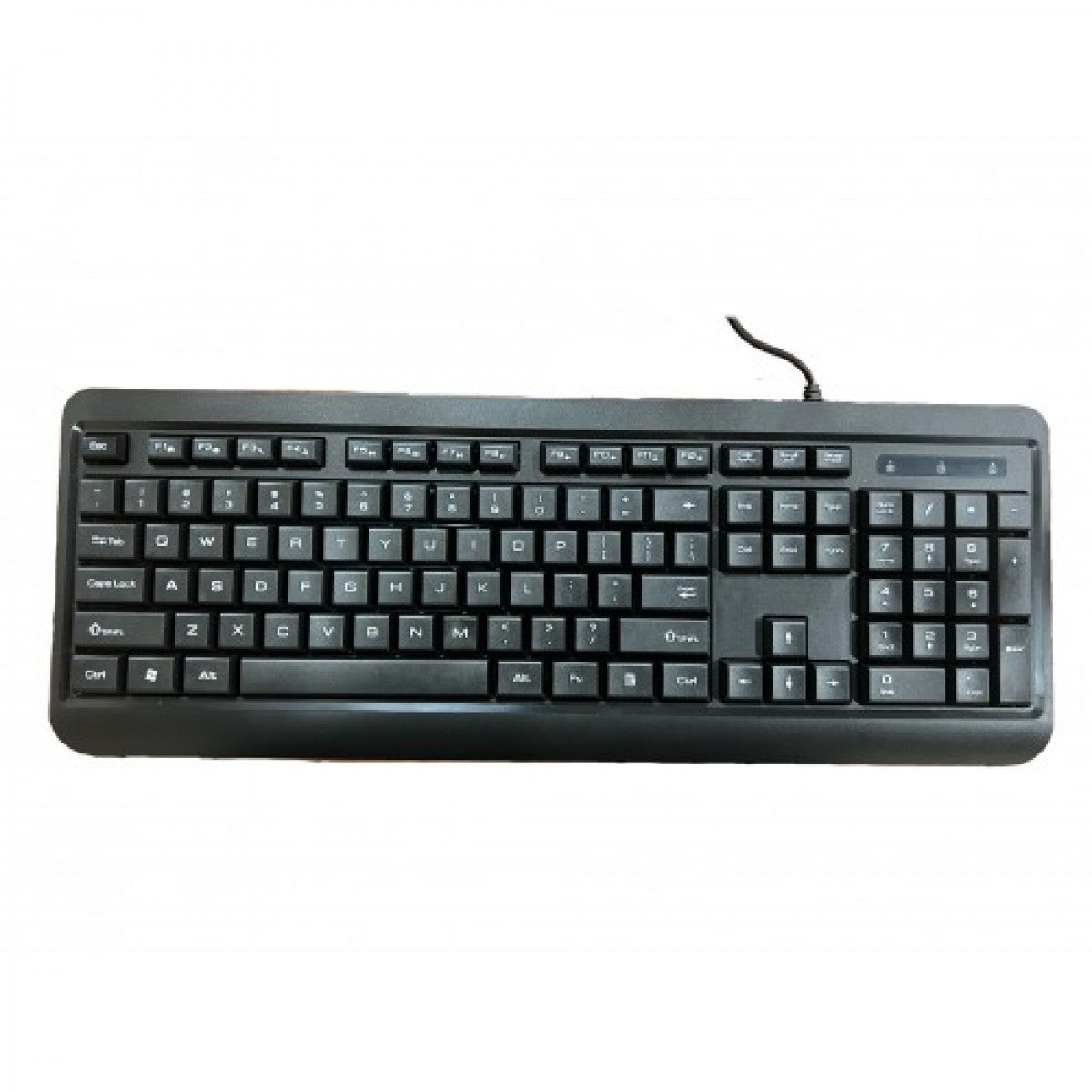 TopSync Classic Ergonomic Desktop USB Keyboard