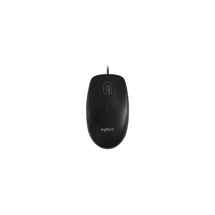 Logitech MK120 Corded USB Keyboard and Mouse Combo