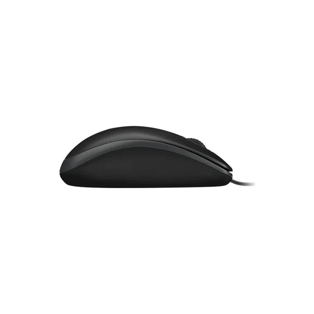 Logitech MK120 Corded USB Keyboard and Mouse Combo