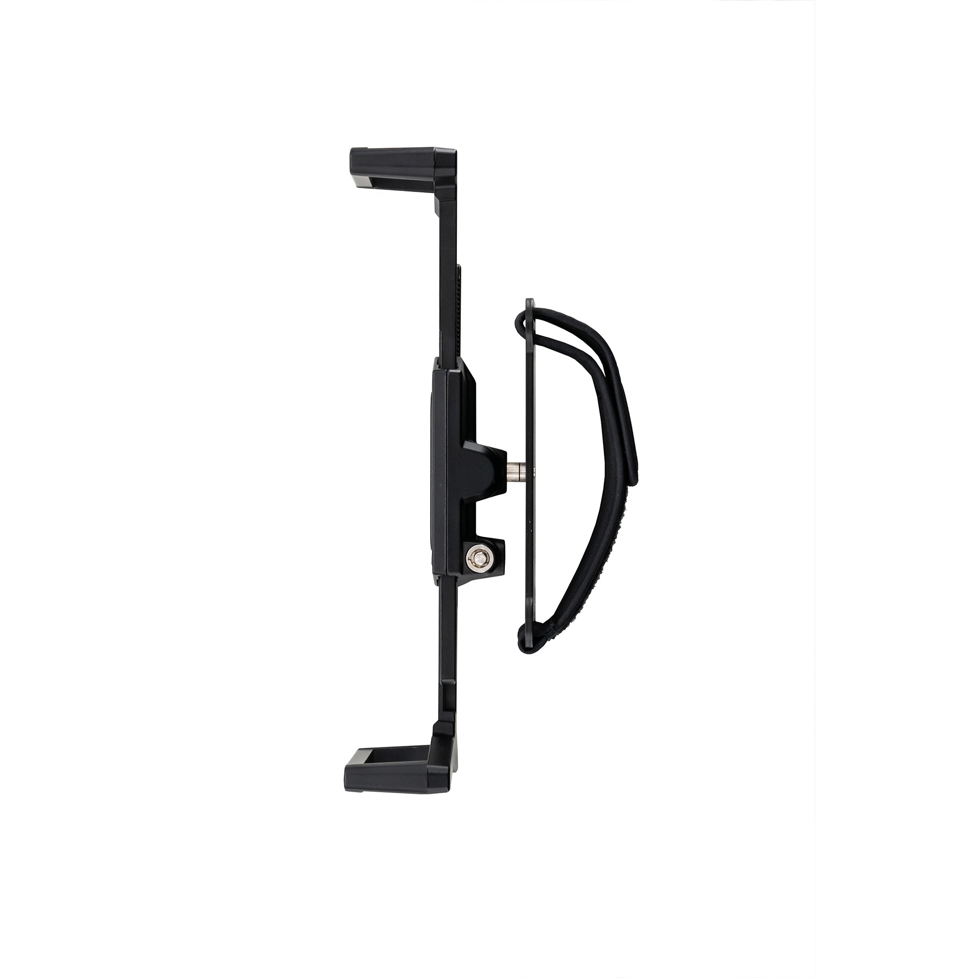 CTA Digital Adjustable Anti-Theft Security Grip with Hand Strap for 17.8-cm (7") to 33.02-cm (13") Tablets