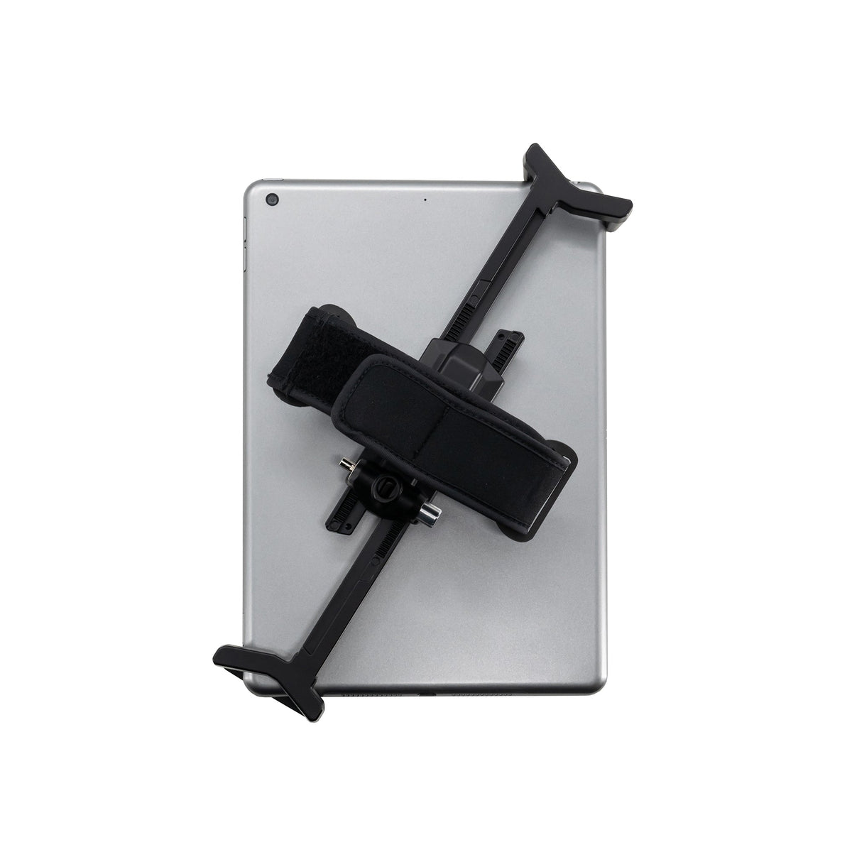 CTA Digital Adjustable Anti-Theft Security Grip with Hand Strap for 17.8-cm (7") to 33.02-cm (13") Tablets