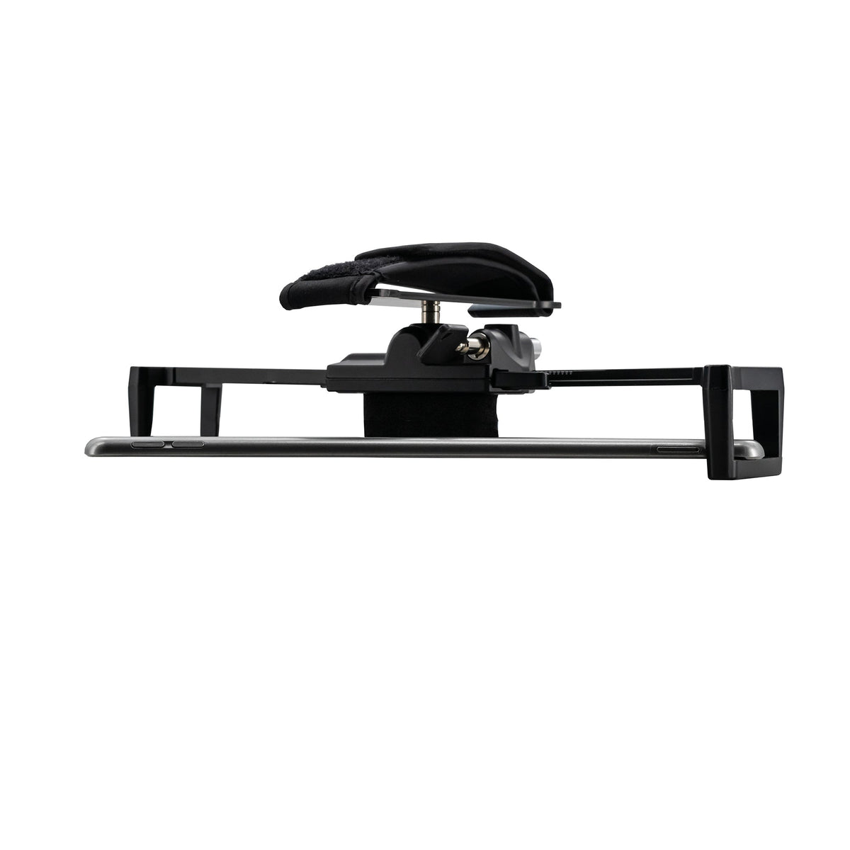 CTA Digital Adjustable Anti-Theft Security Grip with Hand Strap for 17.8-cm (7") to 33.02-cm (13") Tablets