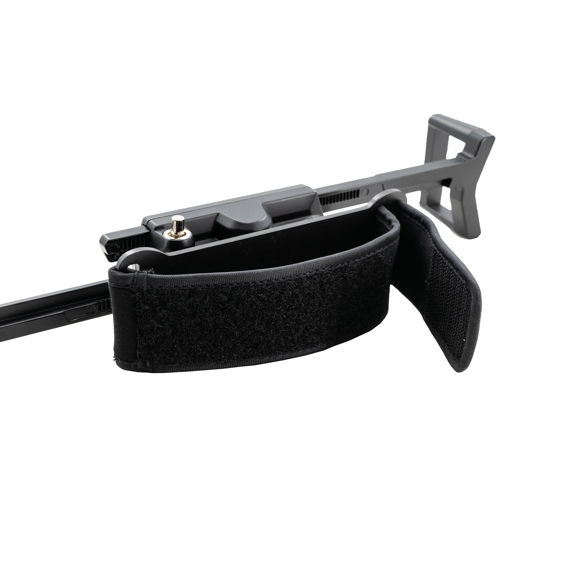 CTA Digital Adjustable Anti-Theft Security Grip with Hand Strap for 17.8-cm (7") to 33.02-cm (13") Tablets