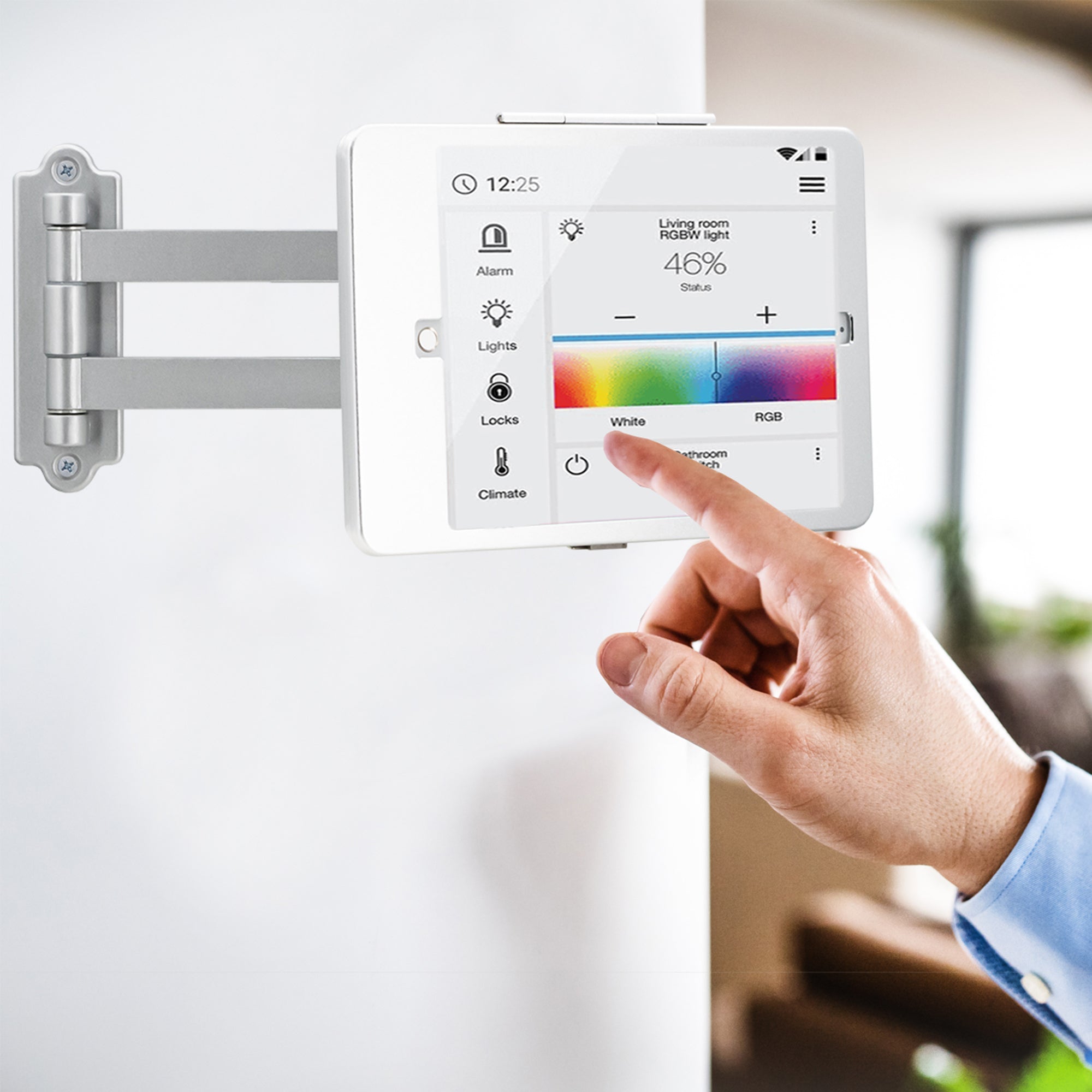 CTA Digital Articulating Wall Mounting Security Enclosure