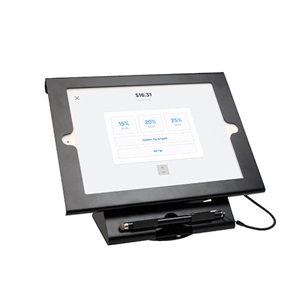 CTA Digital Dual Security Compact Kiosk for iPad, iPad Air, and iPad Pro 9.7"