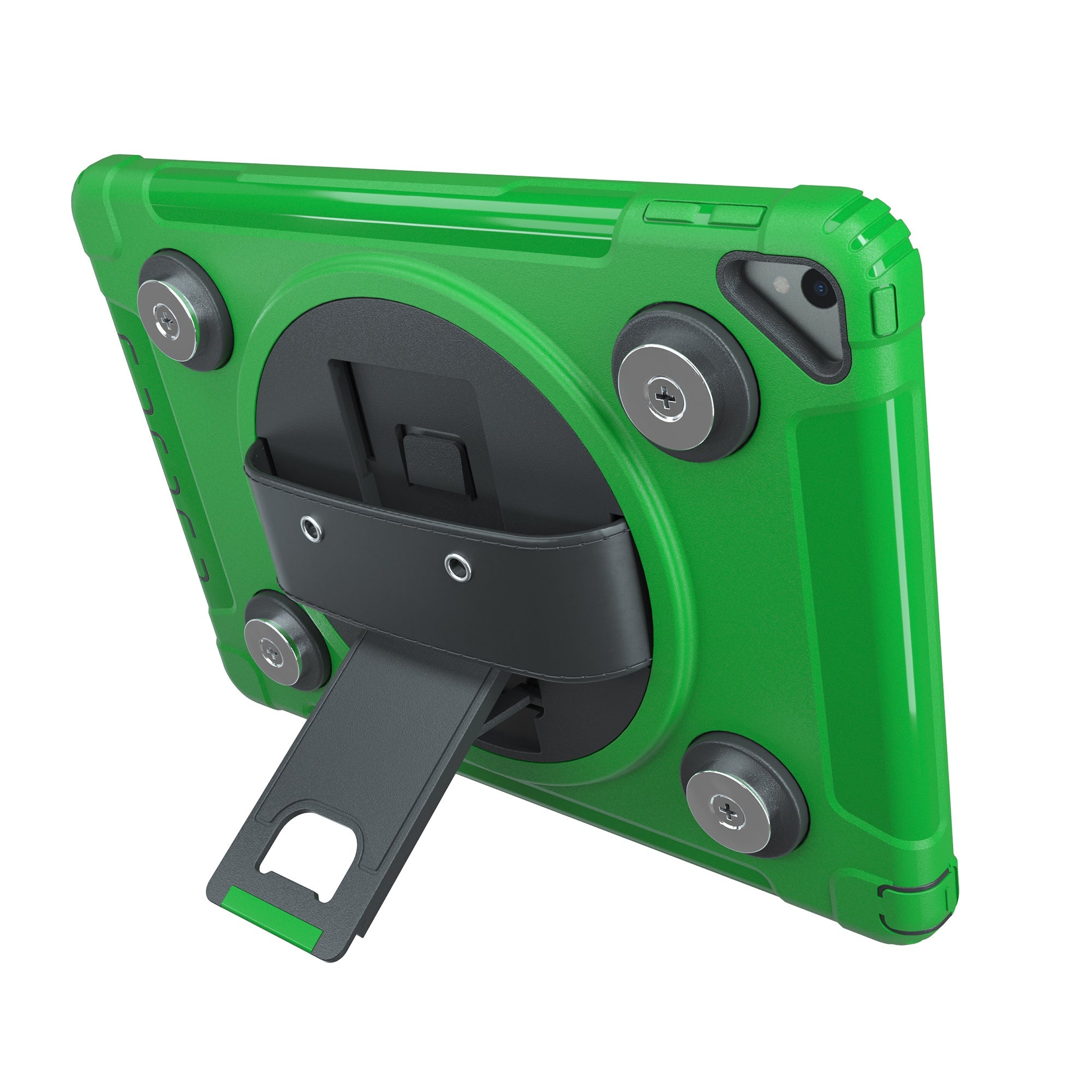 CTA Digital Magnetic Splash-Proof Case with Metal Mounting Plates for iPad 7th and 8th Gen 10.2", iPad Air 3 and iPad Pro 10.5"