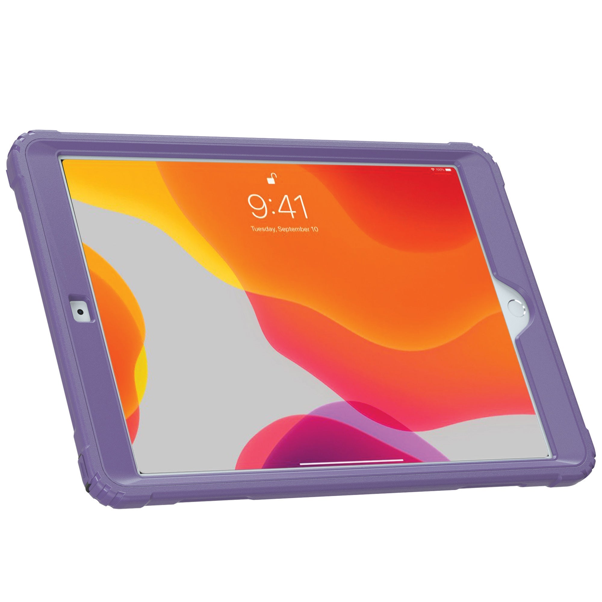 CTA Digital Magnetic Splash-Proof Case with Metal Mounting Plates for iPad 7th and 8th Gen 10.2", iPad Air 3 and iPad Pro 10.5"