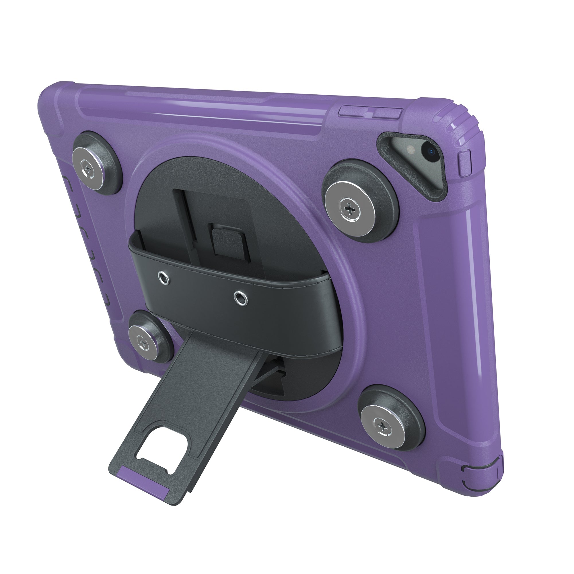 CTA Digital Magnetic Splash-Proof Case with Metal Mounting Plates for iPad 7th and 8th Gen 10.2", iPad Air 3 and iPad Pro 10.5"