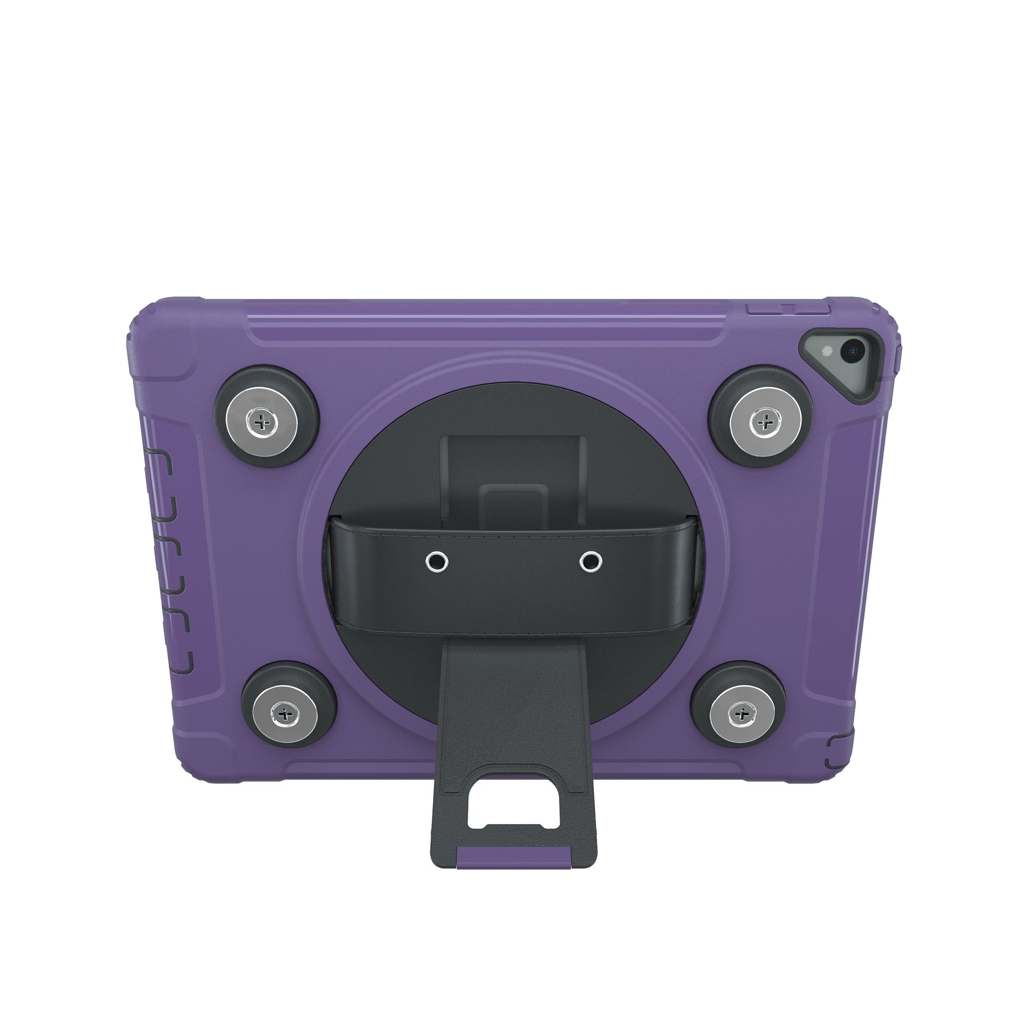 CTA Digital Magnetic Splash-Proof Case with Metal Mounting Plates for iPad 7th and 8th Gen 10.2", iPad Air 3 and iPad Pro 10.5"