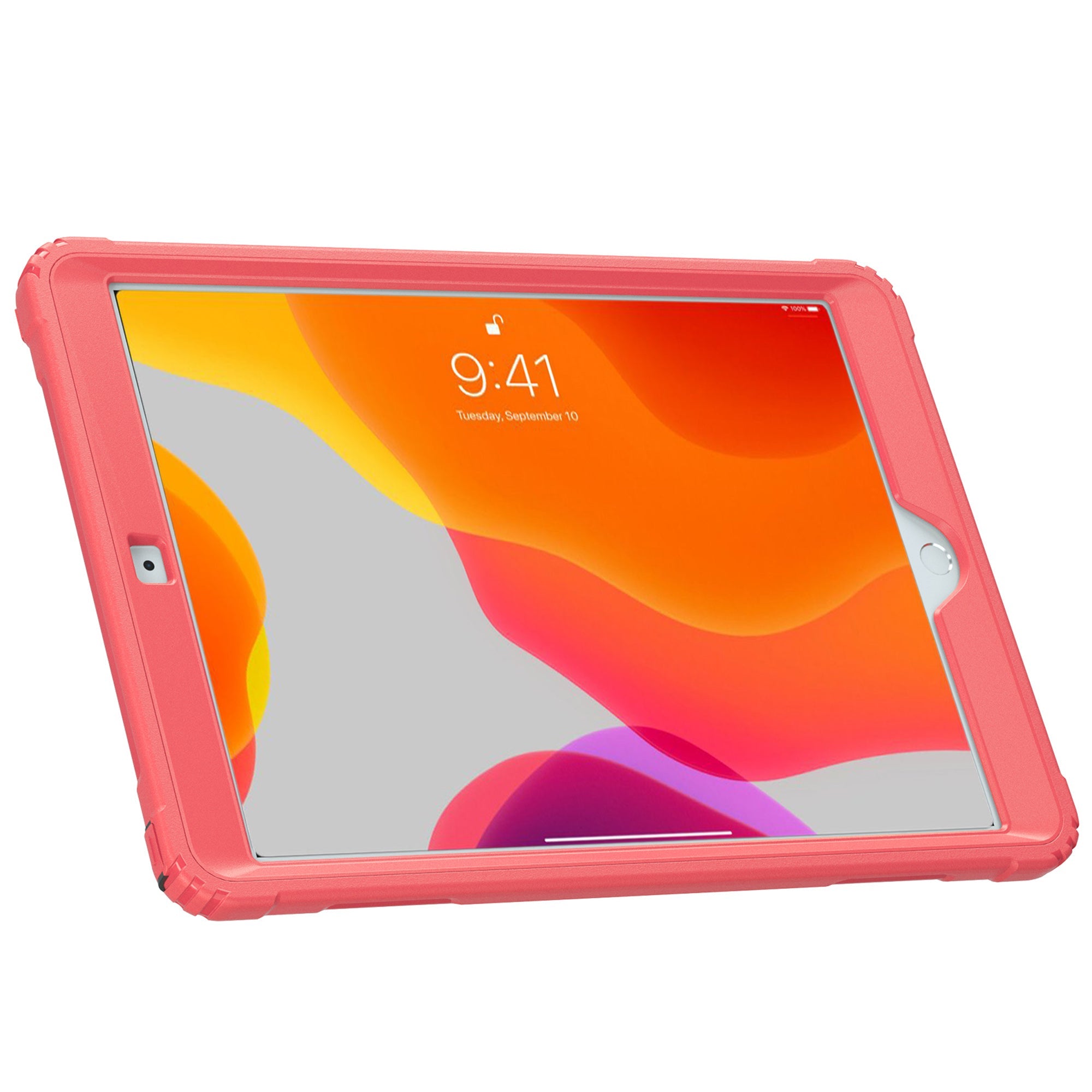 CTA Digital Magnetic Splash-Proof Case with Metal Mounting Plates for iPad 7th and 8th Gen 10.2", iPad Air 3 and iPad Pro 10.5"