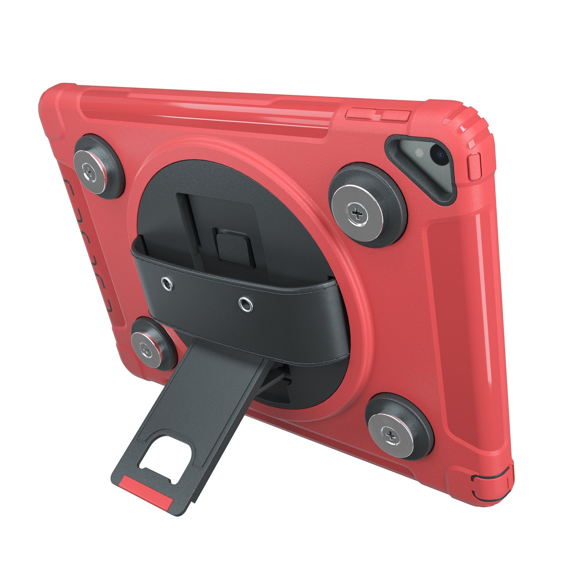 CTA Digital Magnetic Splash-Proof Case with Metal Mounting Plates for iPad 7th and 8th Gen 10.2", iPad Air 3 and iPad Pro 10.5"