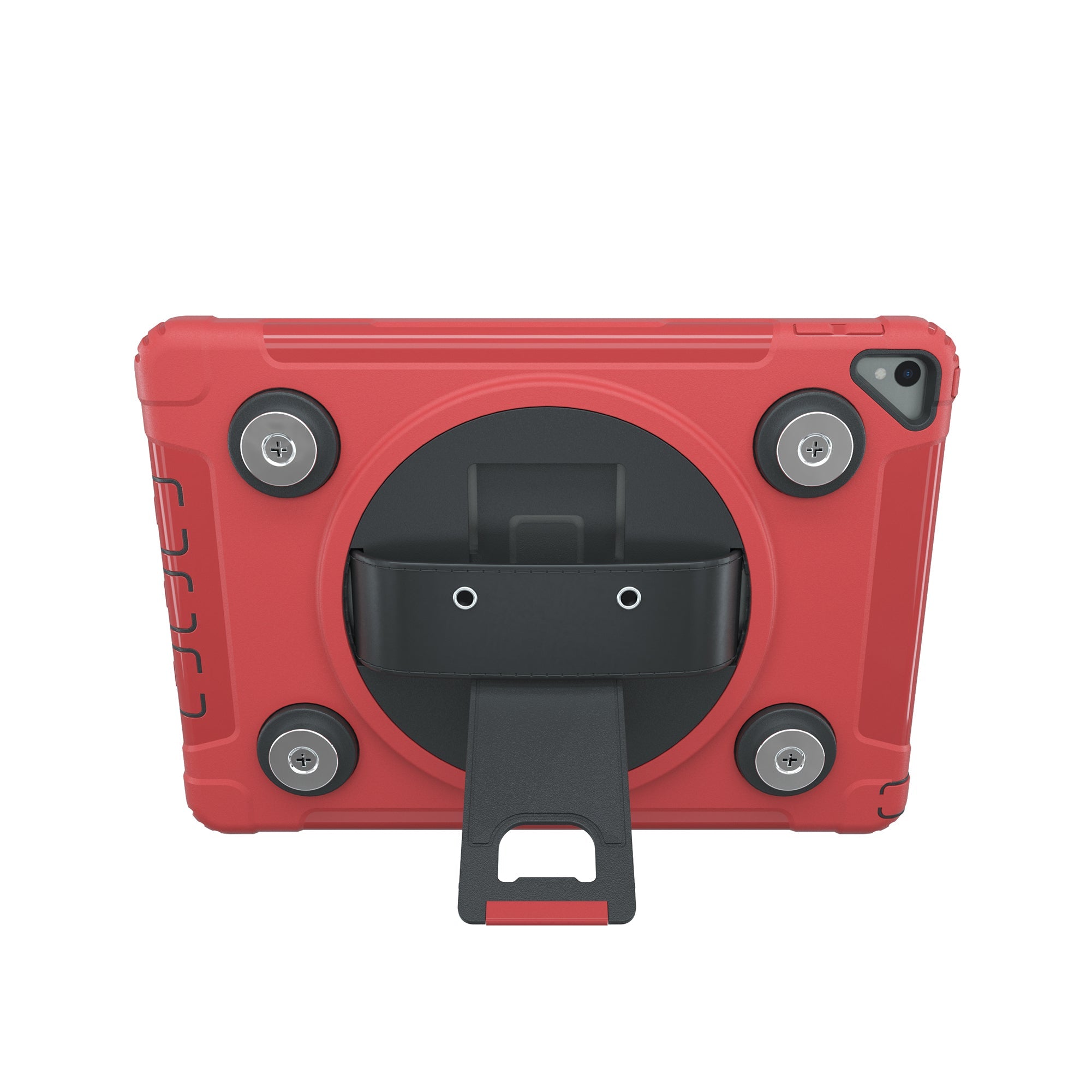 CTA Digital Magnetic Splash-Proof Case with Metal Mounting Plates for iPad 7th and 8th Gen 10.2", iPad Air 3 and iPad Pro 10.5"