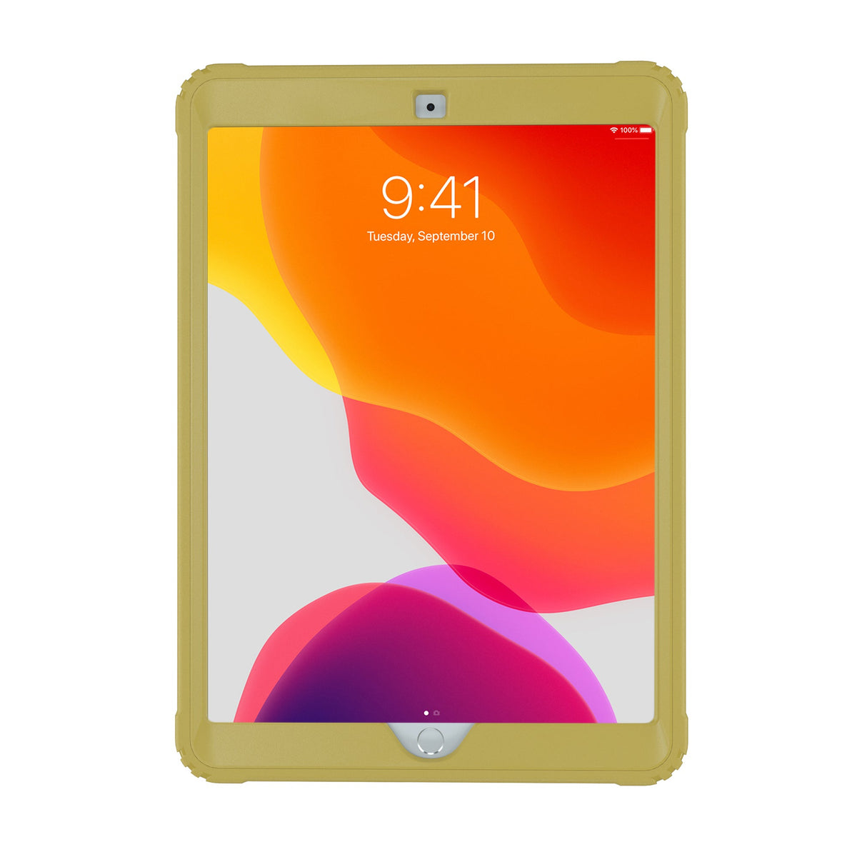 CTA Digital Magnetic Splash-Proof Case with Metal Mounting Plates for iPad 7th and 8th Gen 10.2", iPad Air 3 and iPad Pro 10.5"