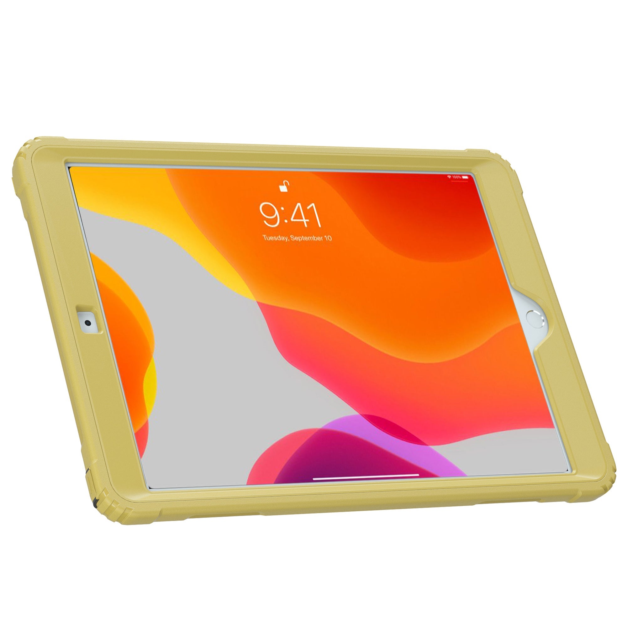 CTA Digital Magnetic Splash-Proof Case with Metal Mounting Plates for iPad 7th and 8th Gen 10.2", iPad Air 3 and iPad Pro 10.5"