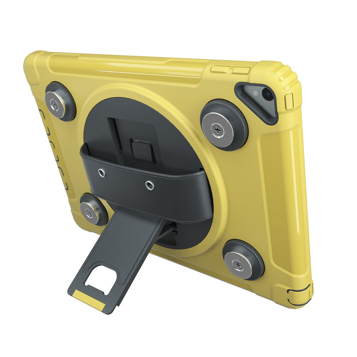 CTA Digital Magnetic Splash-Proof Case with Metal Mounting Plates for iPad 7th and 8th Gen 10.2", iPad Air 3 and iPad Pro 10.5"