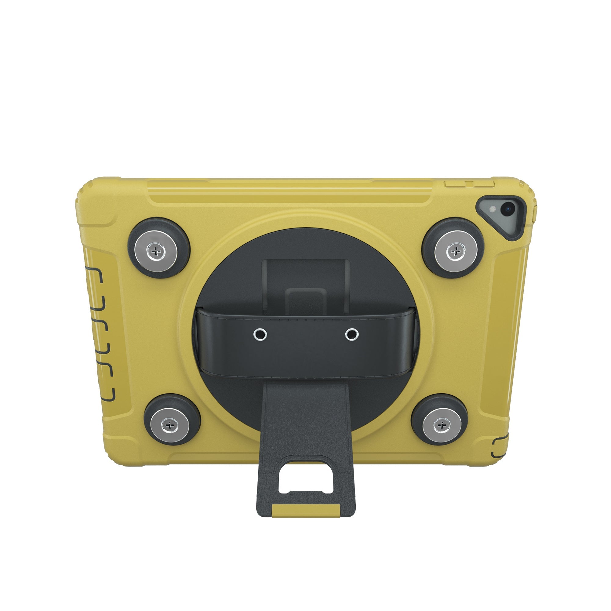 CTA Digital Magnetic Splash-Proof Case with Metal Mounting Plates for iPad 7th and 8th Gen 10.2", iPad Air 3 and iPad Pro 10.5"
