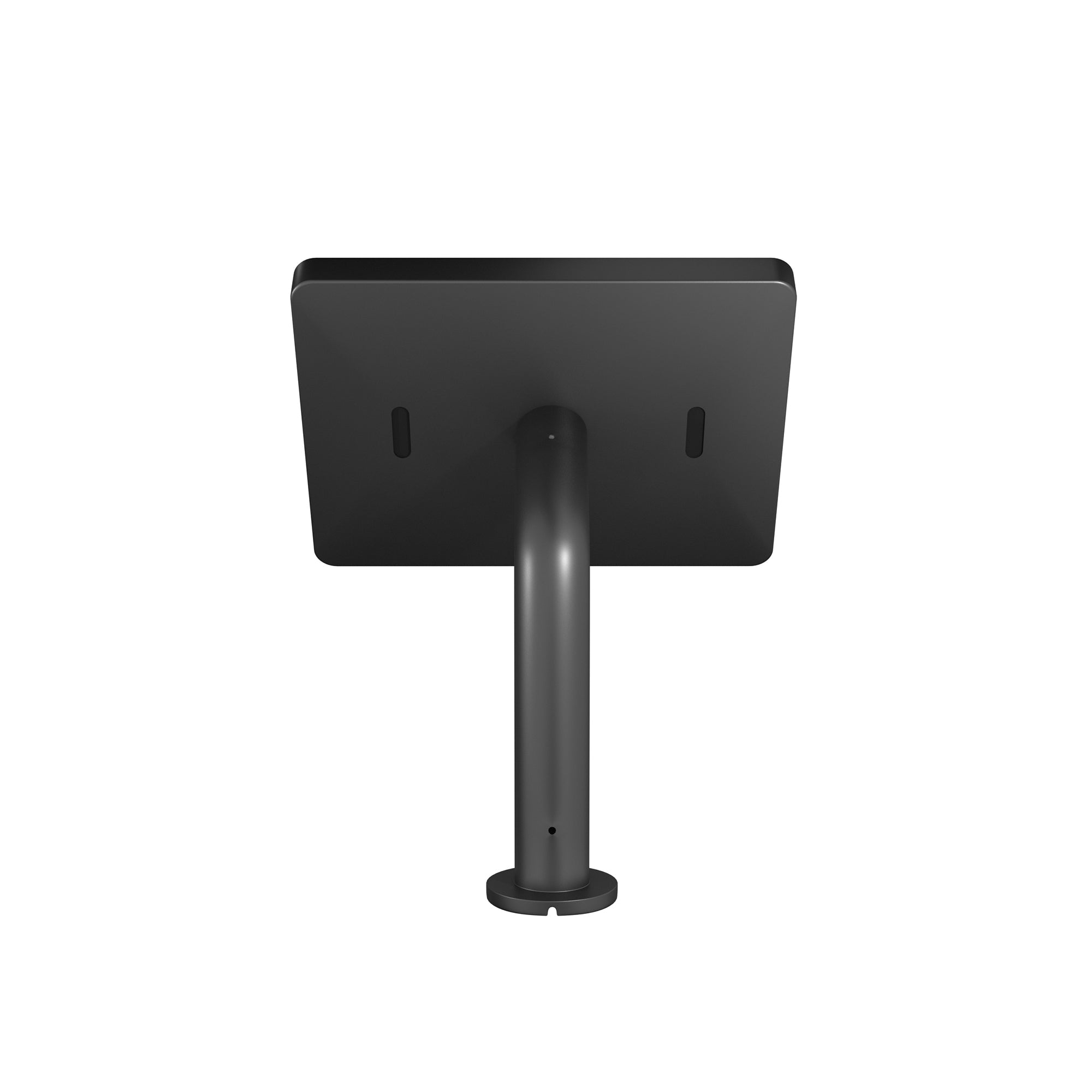 CTA Digital Paragon Enclosure with Curved Neck for iPad 5th to 7th Gen 10.2", iPad Air 1st to 3rd Gen, 11" iPad Pro, iPad Pro 9.7, and iPad Pro 10.5