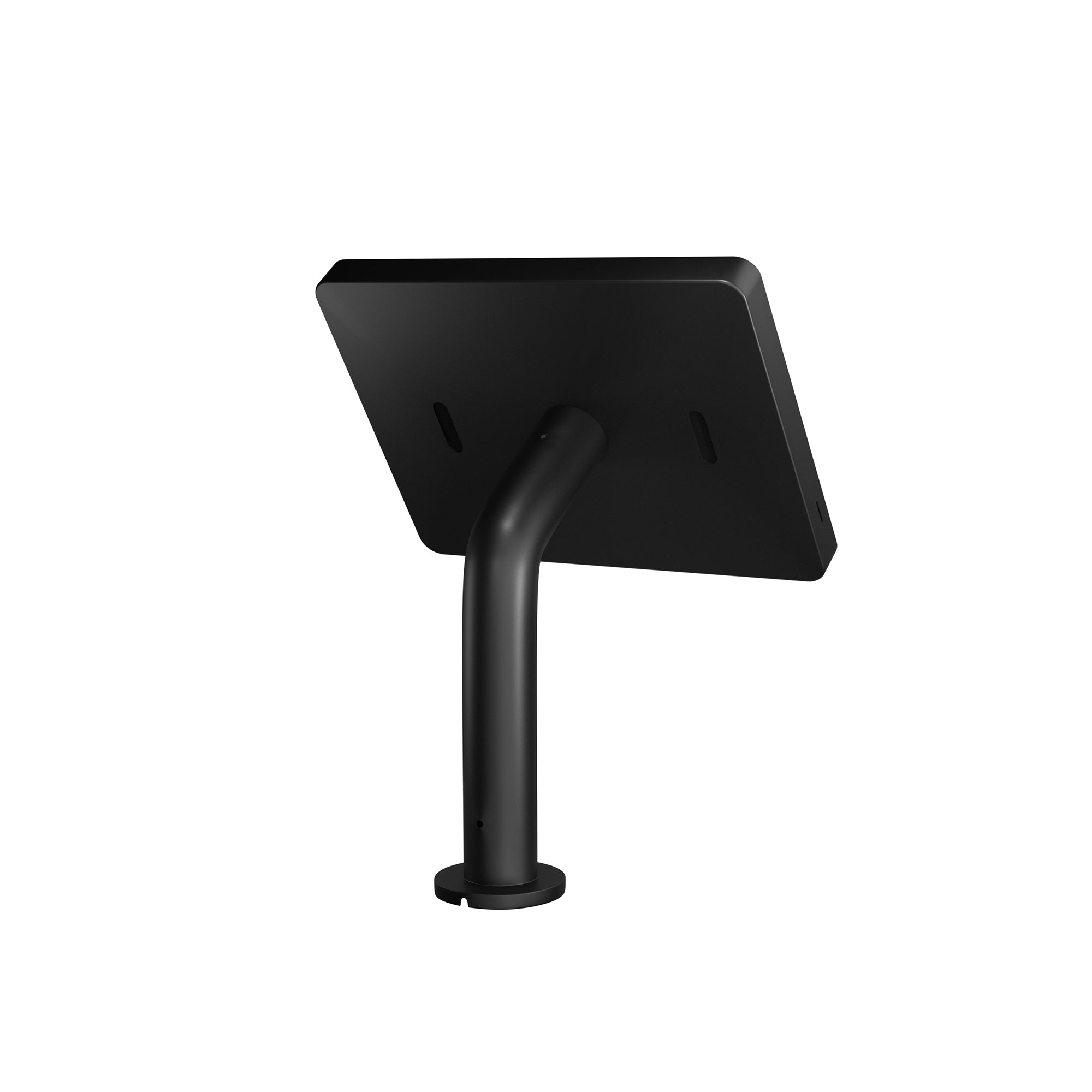CTA Digital Paragon Enclosure with Curved Neck for iPad 5th to 7th Gen 10.2", iPad Air 1st to 3rd Gen, 11" iPad Pro, iPad Pro 9.7, and iPad Pro 10.5